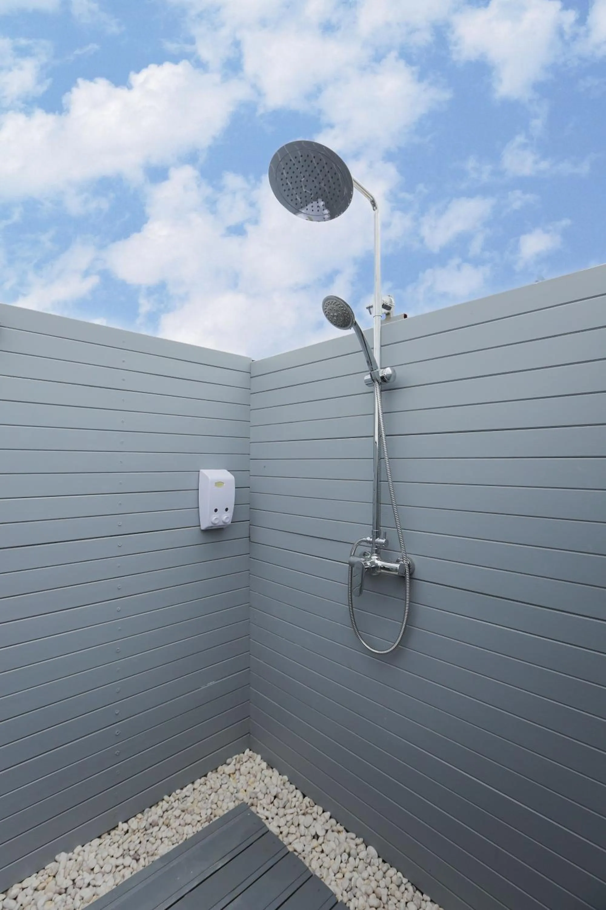 Shower in Sleeping Well Chiangkhong