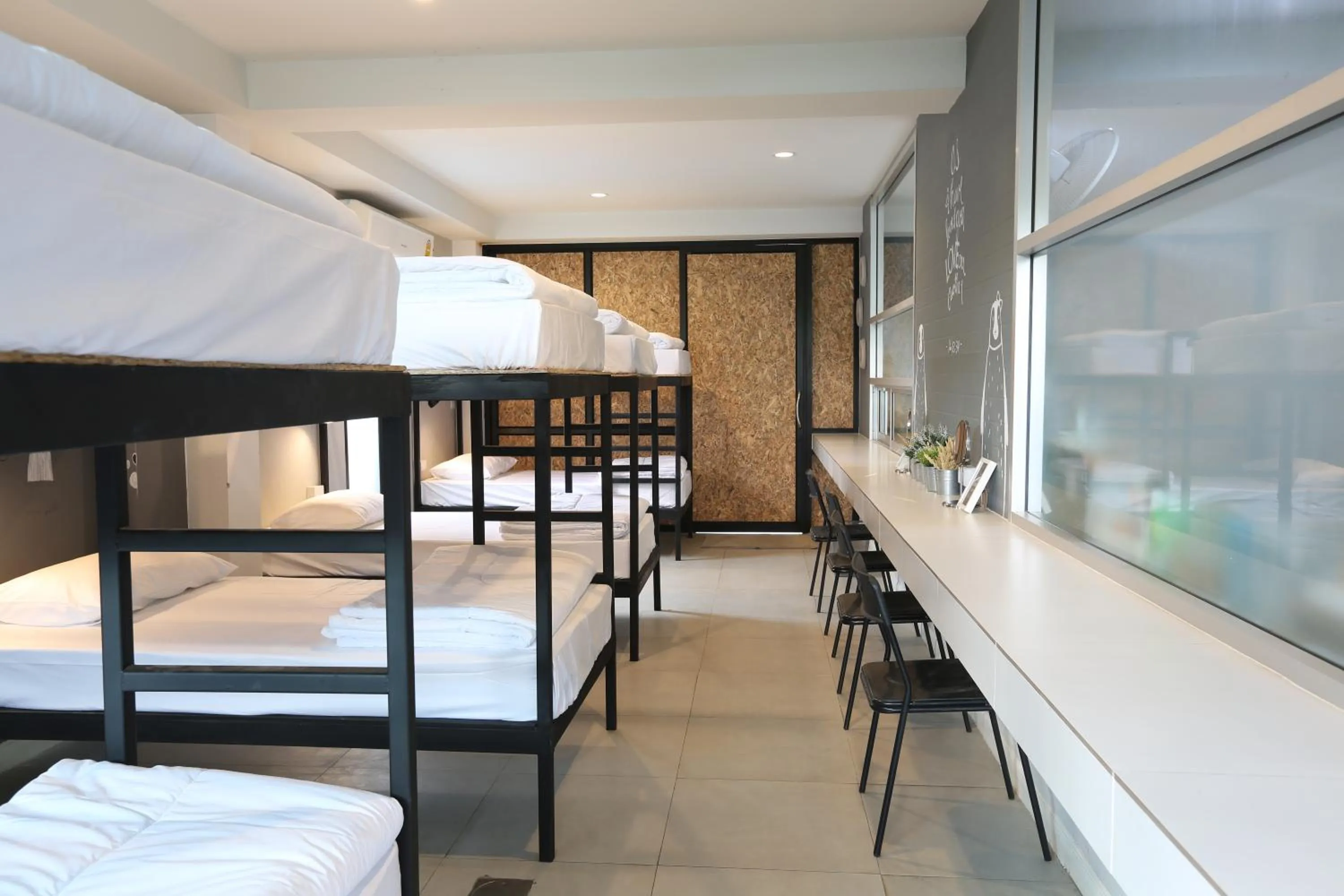 bunk bed, Bed in Sleeping Well Chiangkhong