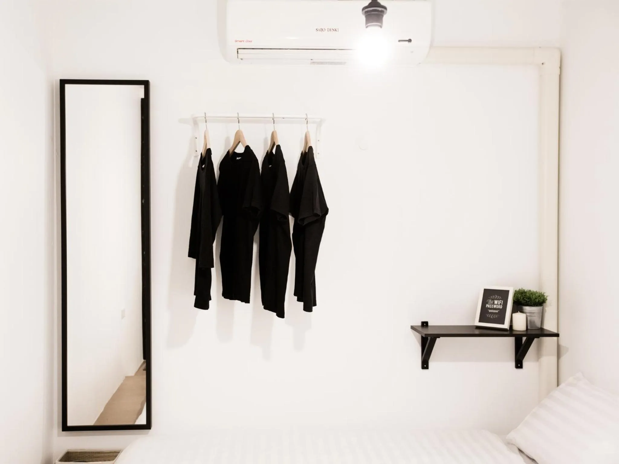 Photo of the whole room in Sleeping Well Chiangkhong