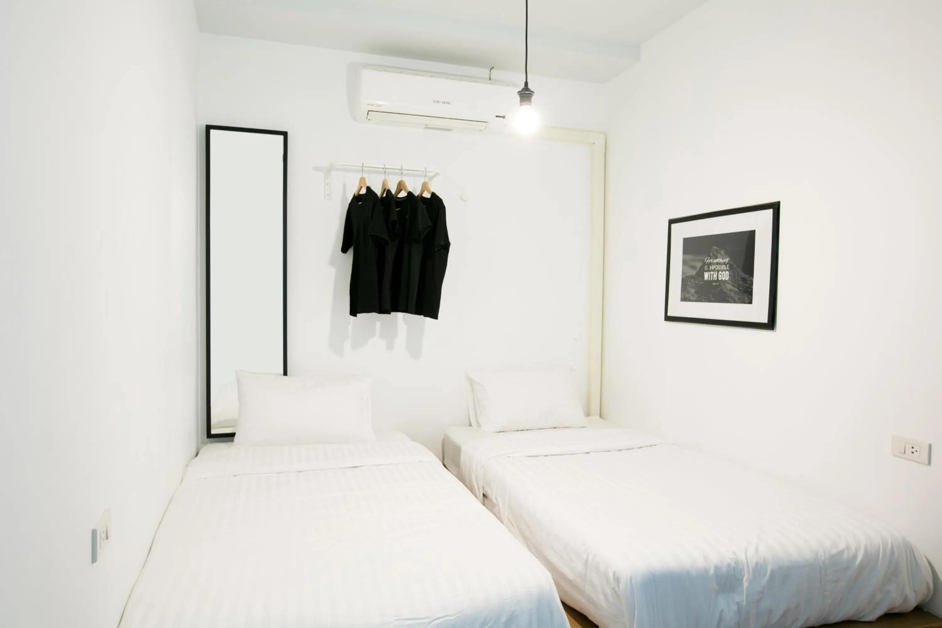 Bed in Sleeping Well Chiangkhong