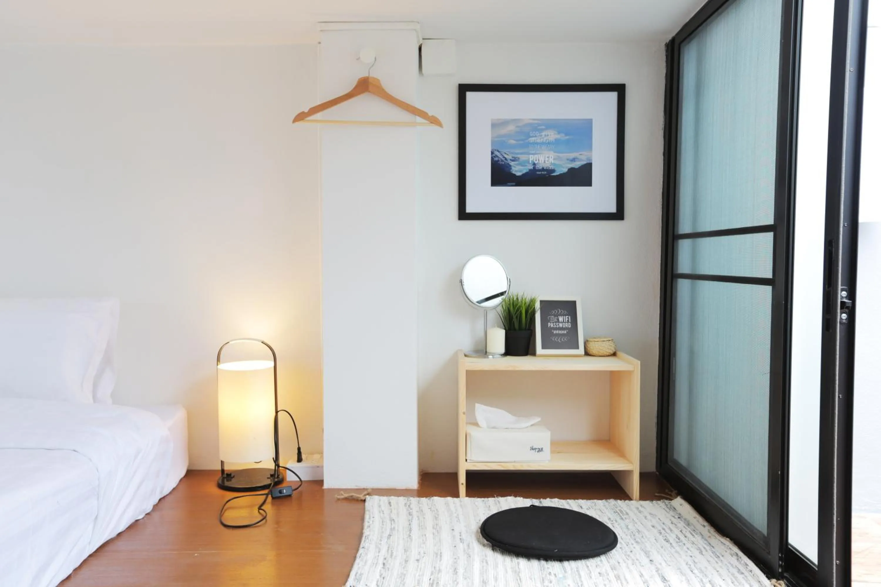 Photo of the whole room, Bed in Sleeping Well Chiangkhong