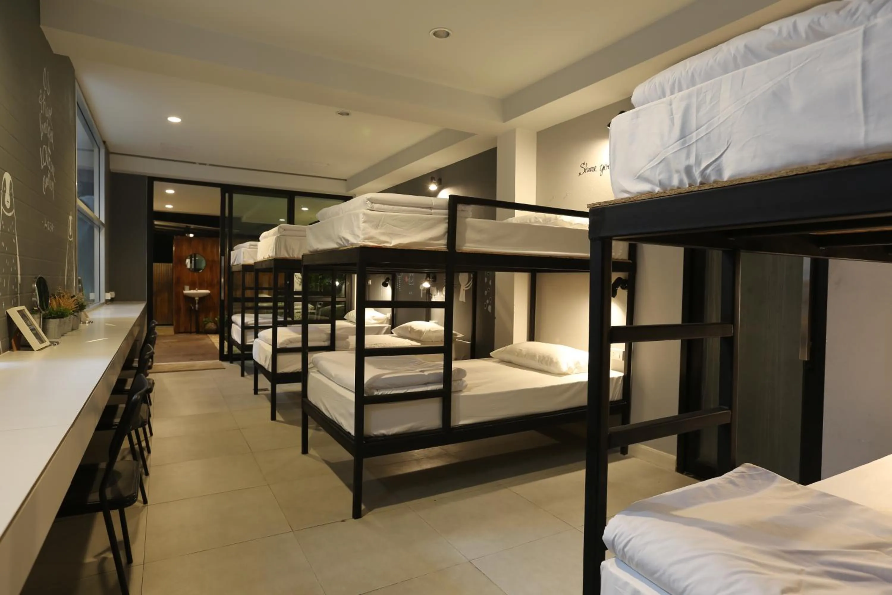 bunk bed, Bed in Sleeping Well Chiangkhong