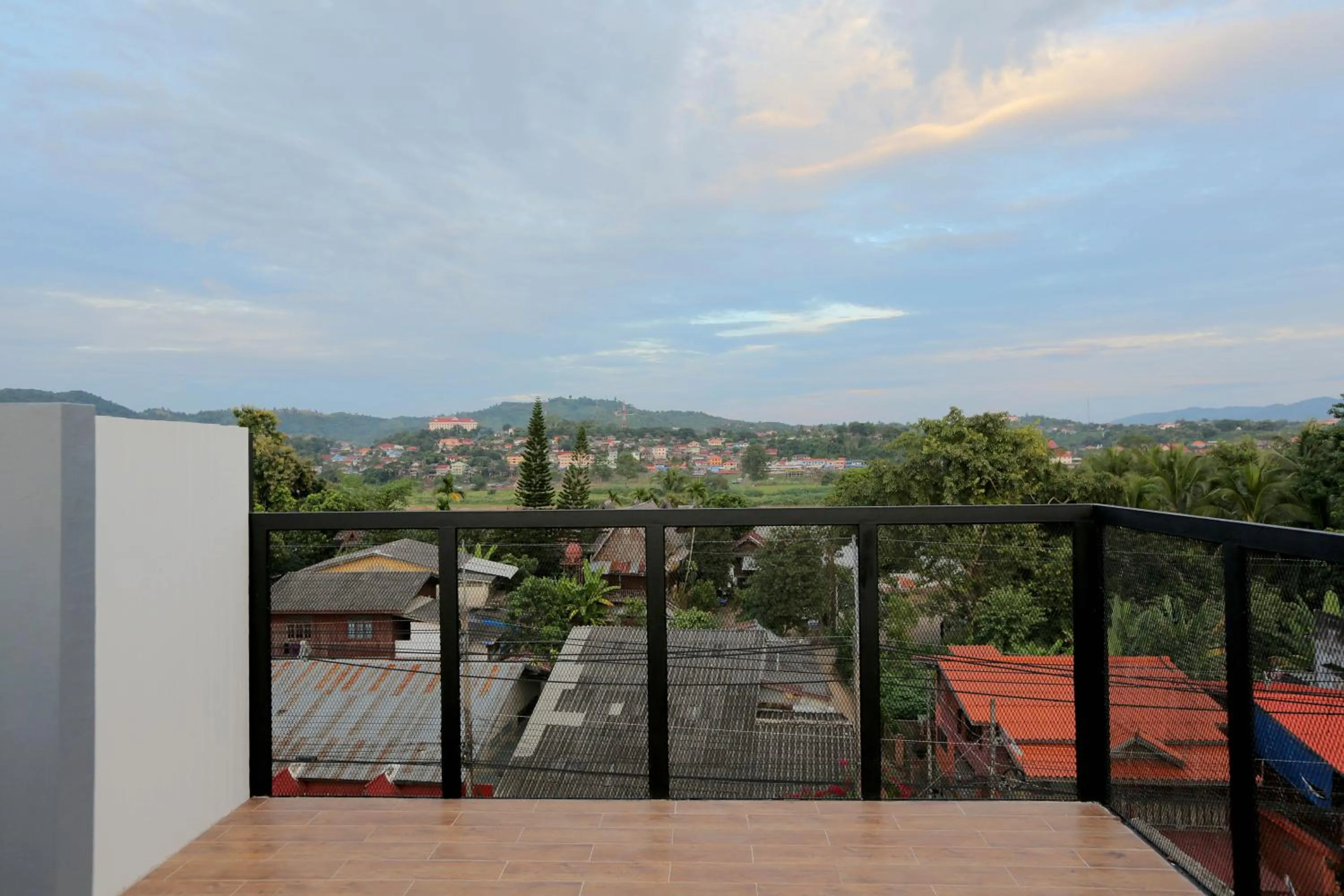 Balcony/Terrace in Sleeping Well Chiangkhong