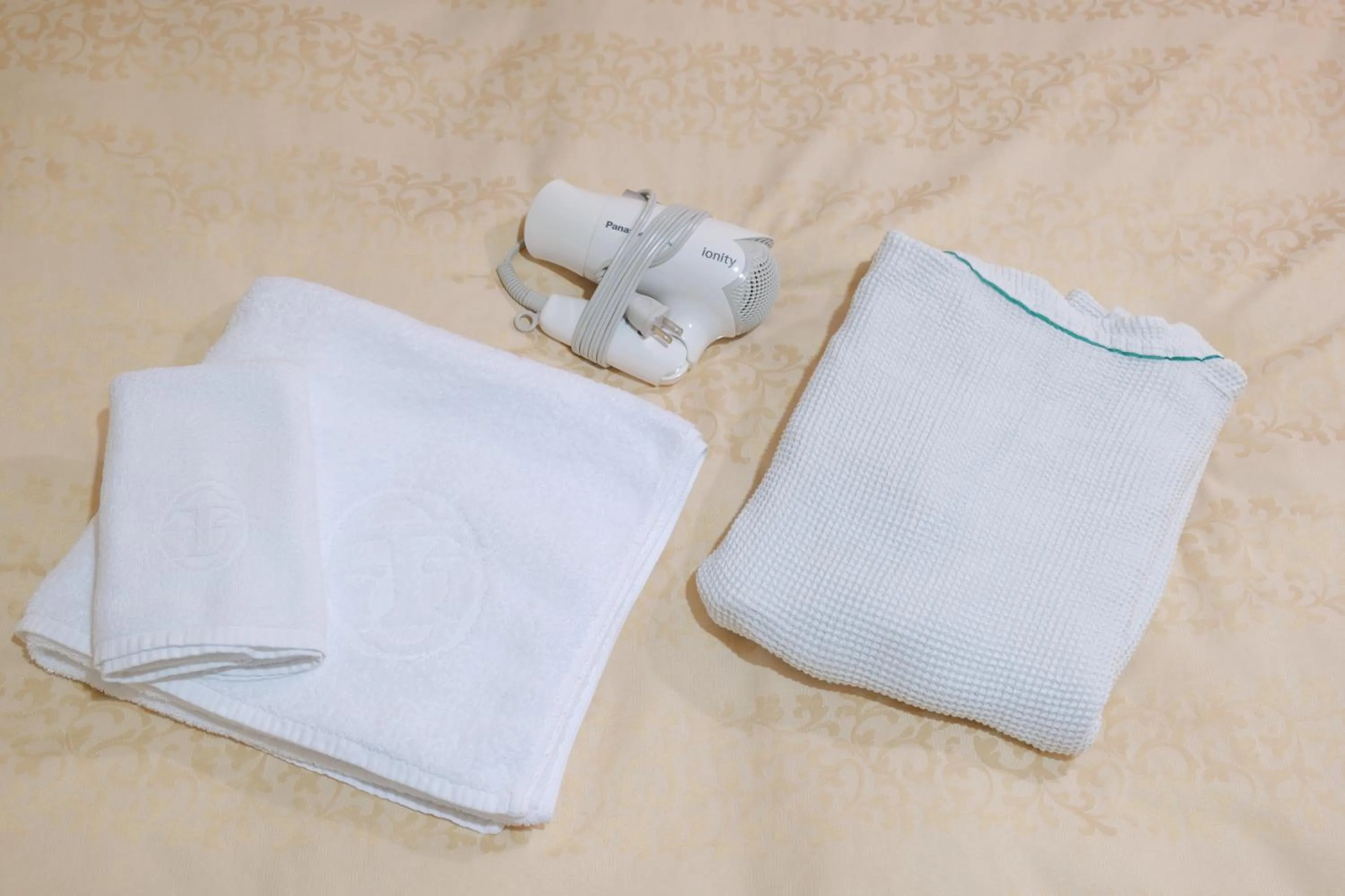 Bed in Hotel Suntargas Ueno