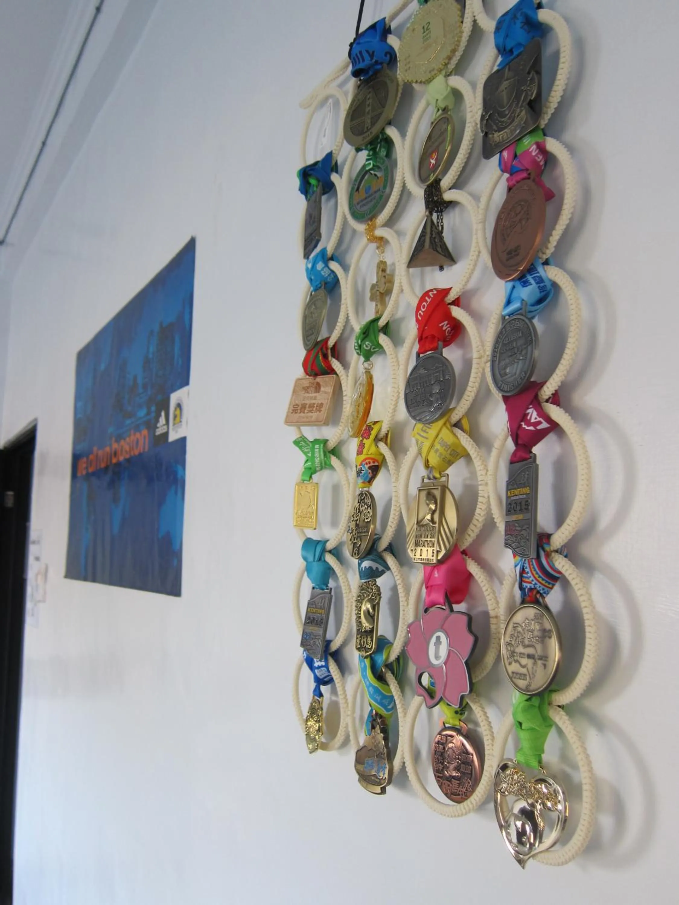 Decorative detail in Runners' House Taitung