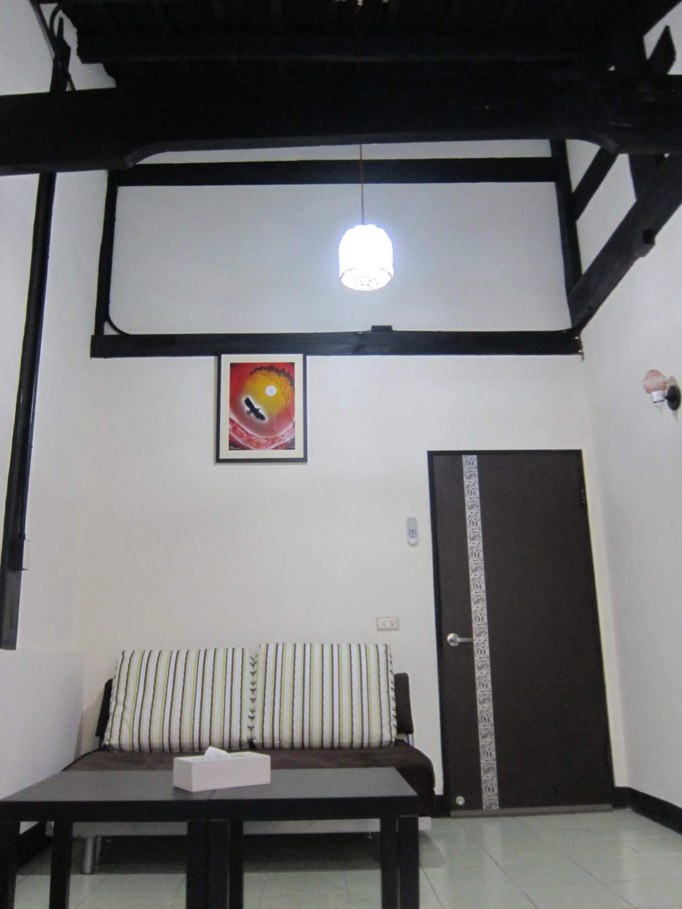 Decorative detail in Runners' House Taitung