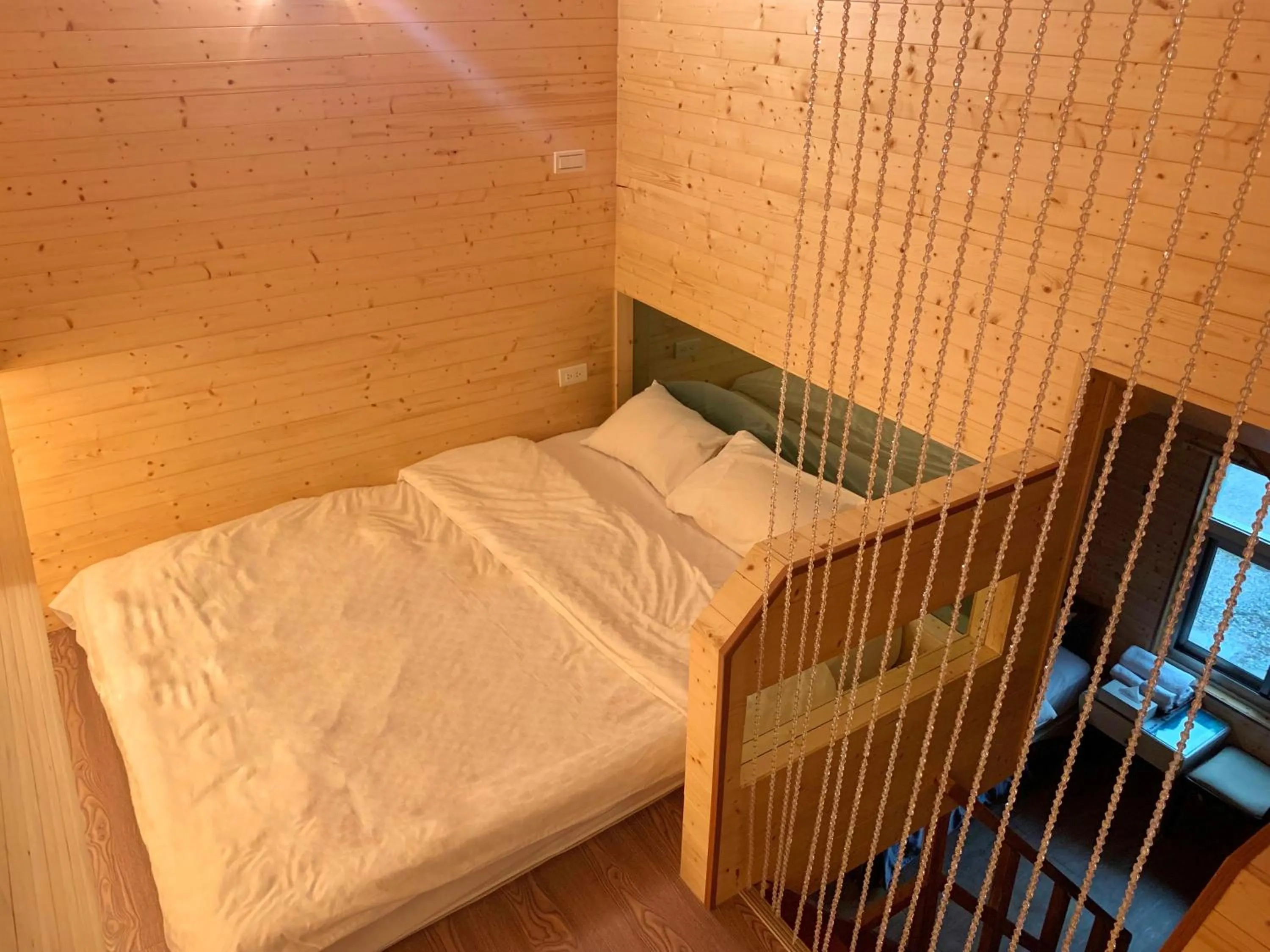 Bed in Runners' House Taitung