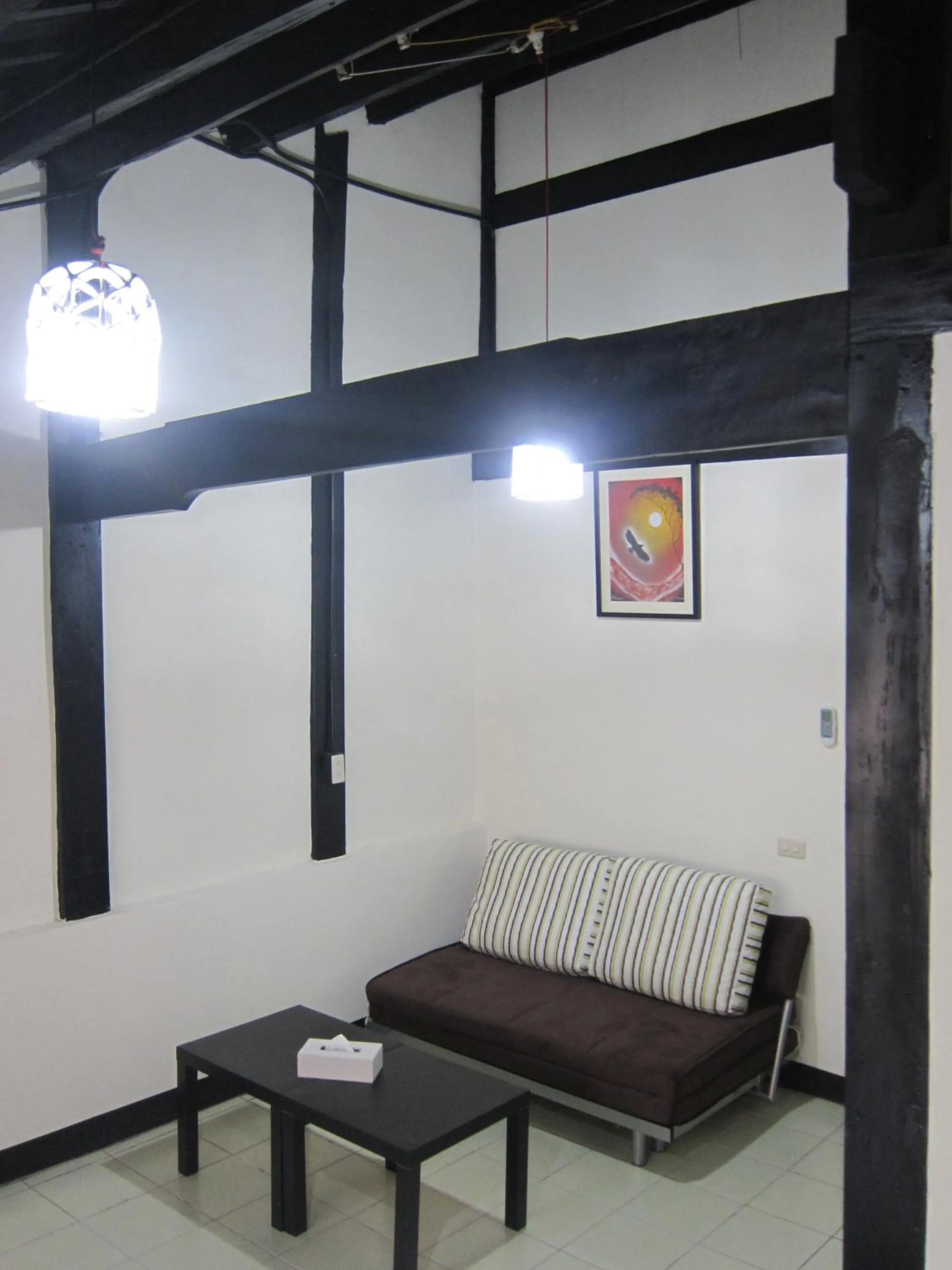 Decorative detail in Runners' House Taitung