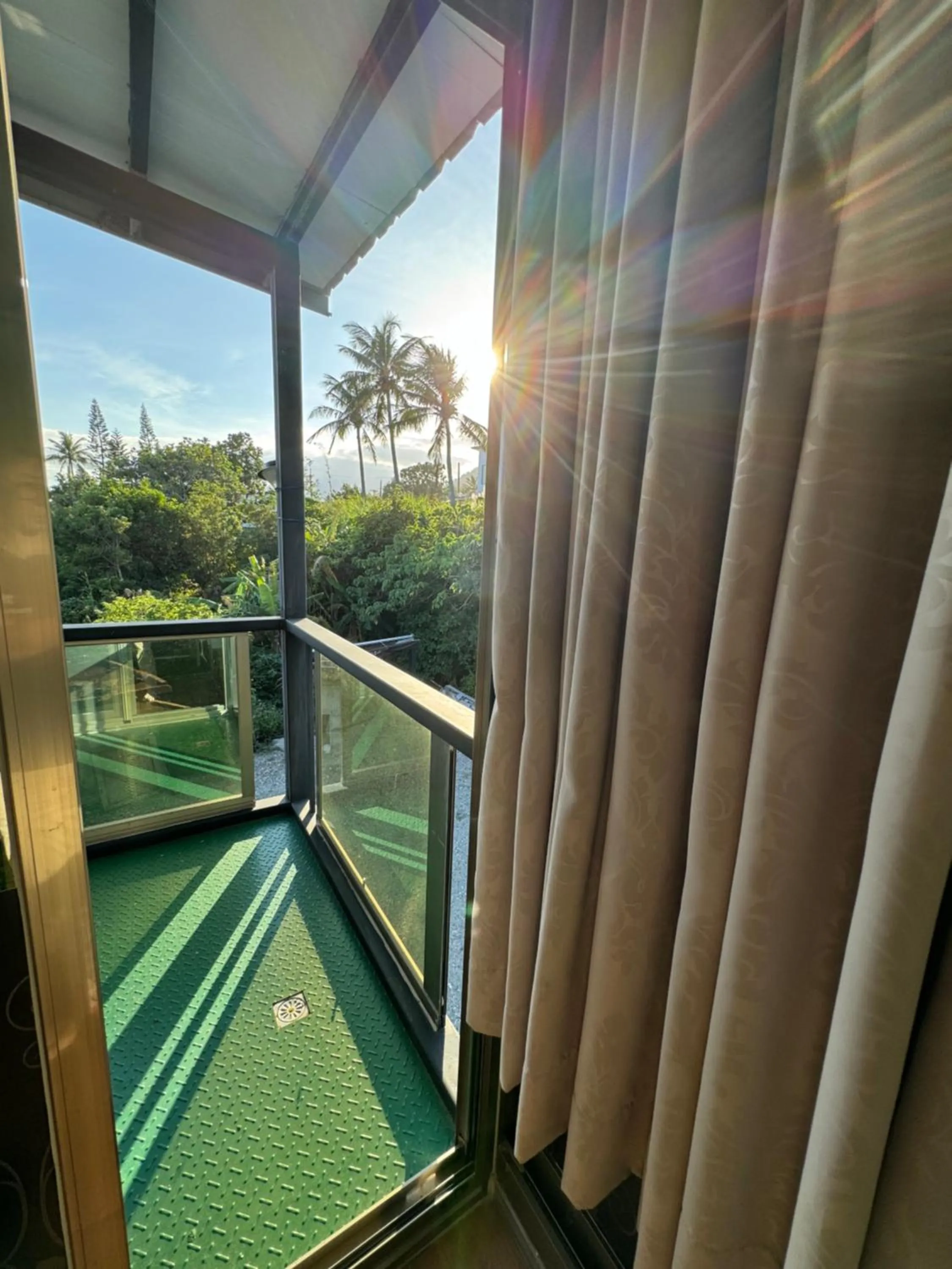 Balcony/Terrace in Runners' House Taitung