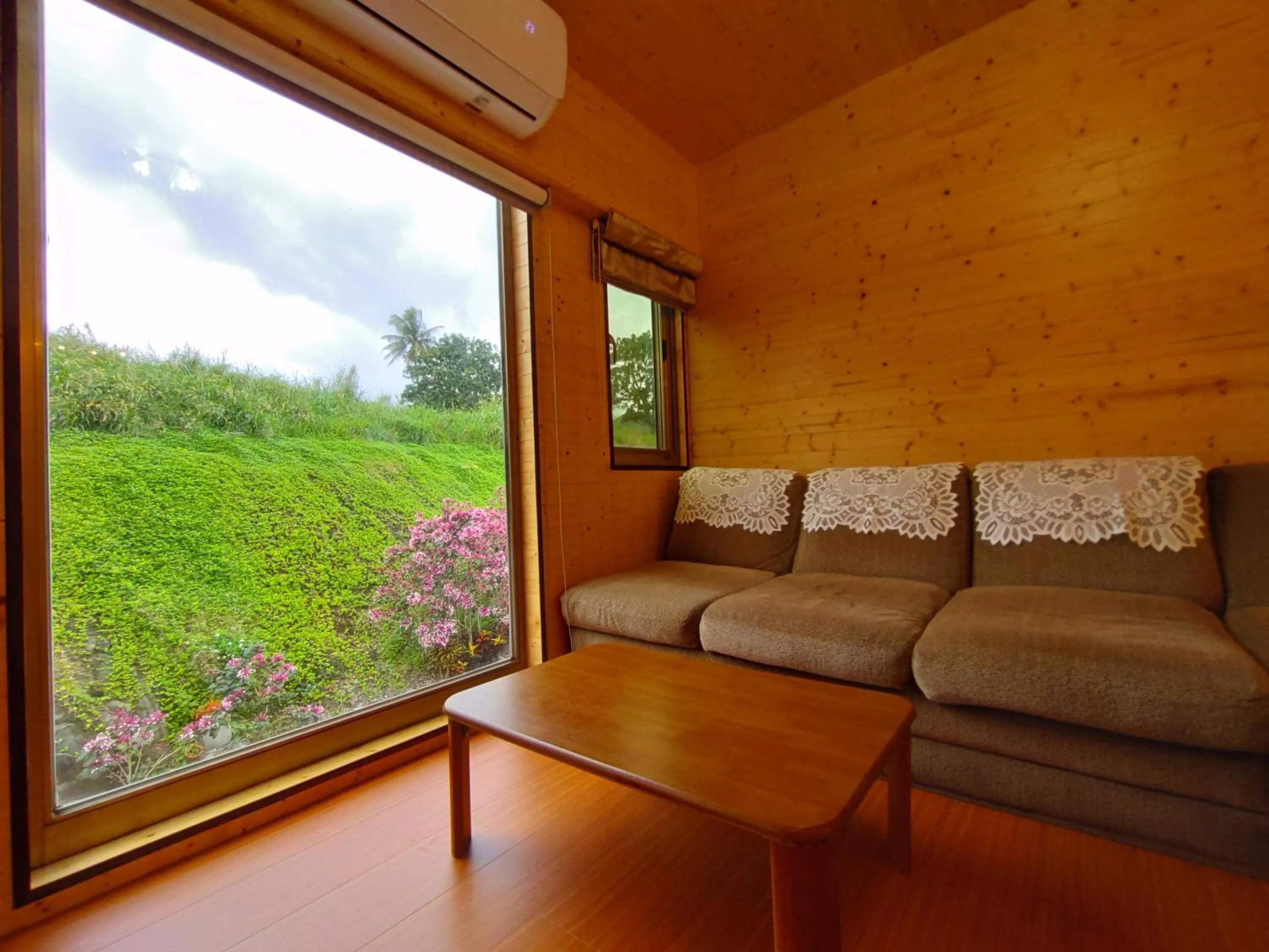 Living room in Runners' House Taitung