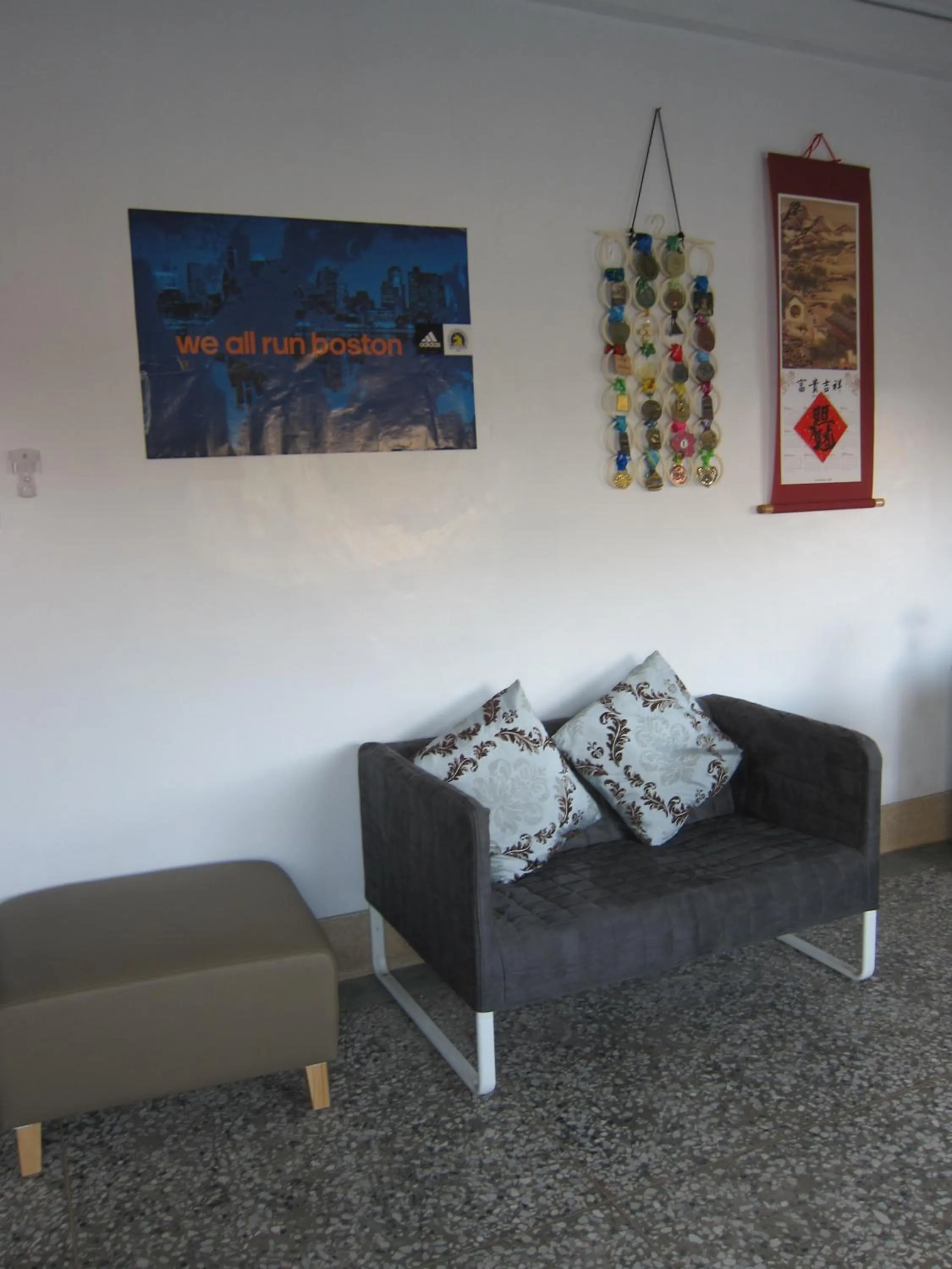 Lobby or reception in Runners' House Taitung