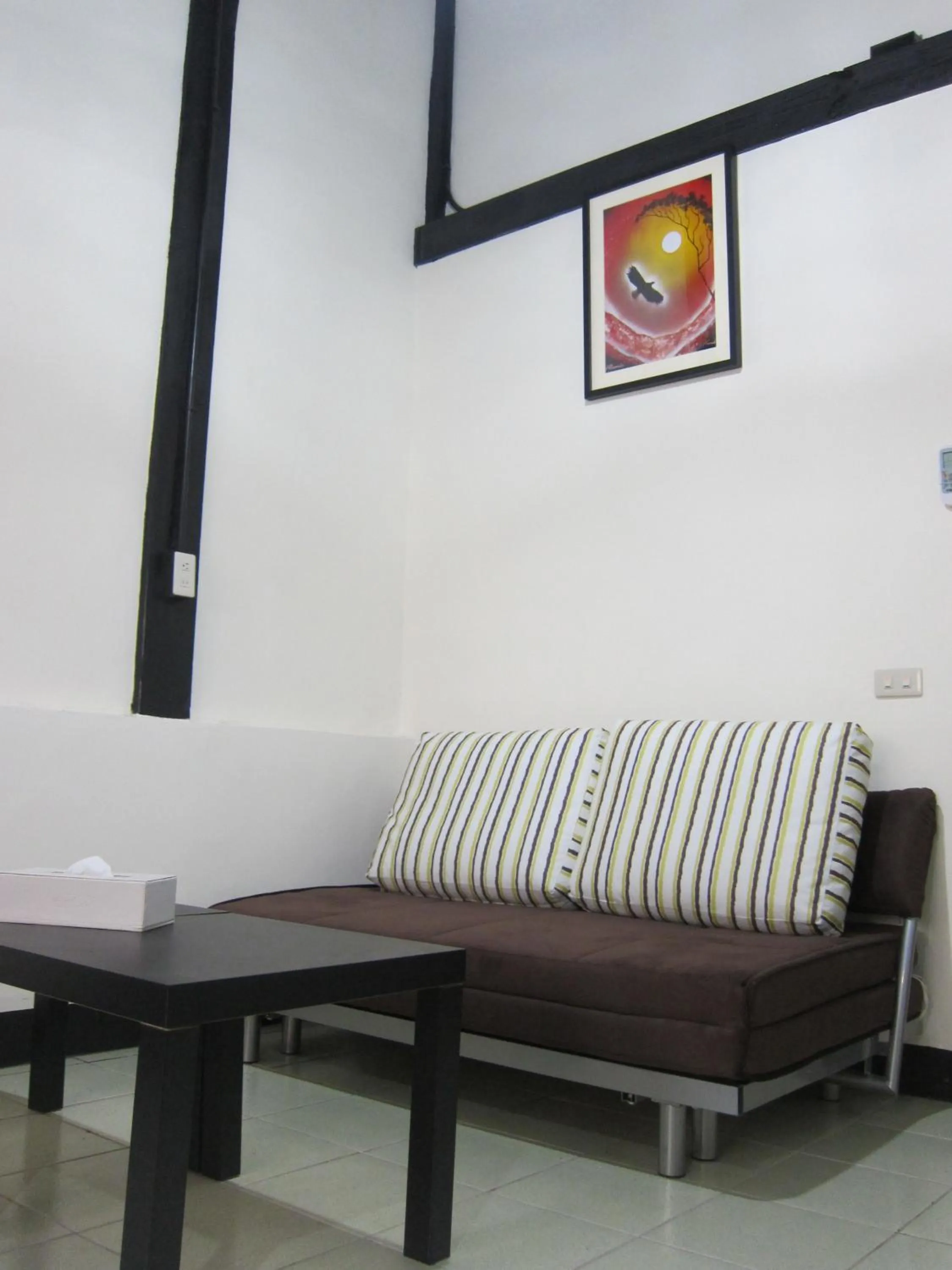 Decorative detail in Runners' House Taitung