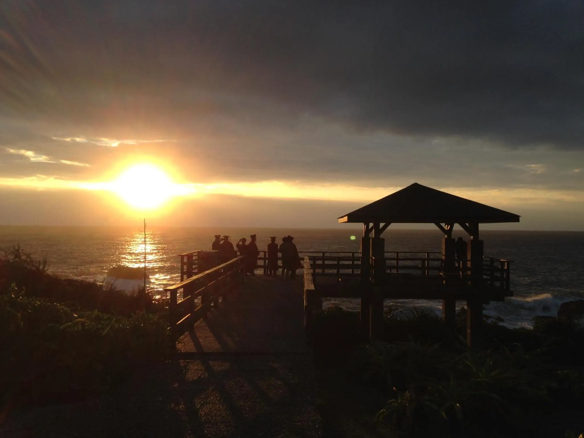 Sea view in Runners' House Taitung
