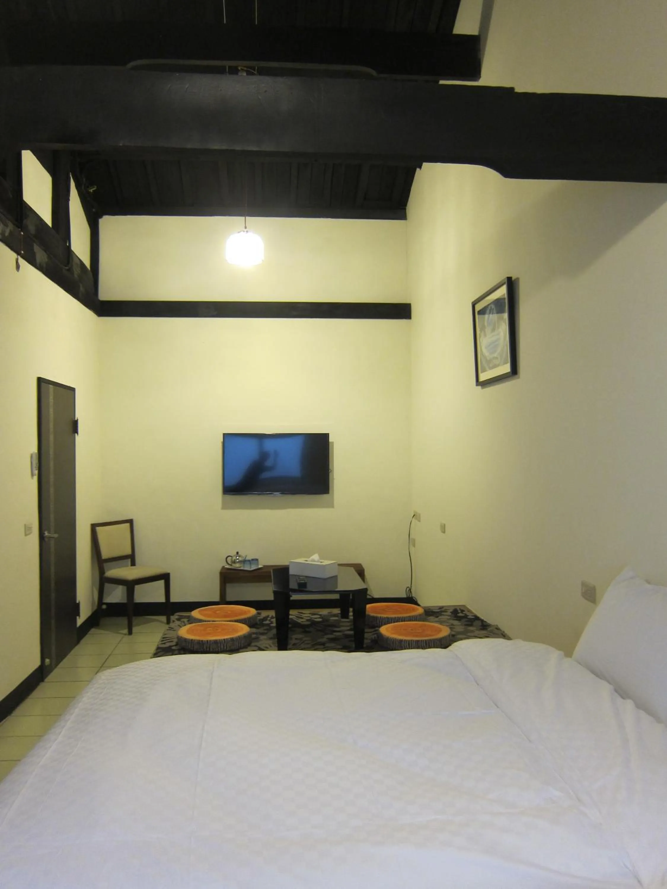 Bedroom, Bed in Runners' House Taitung