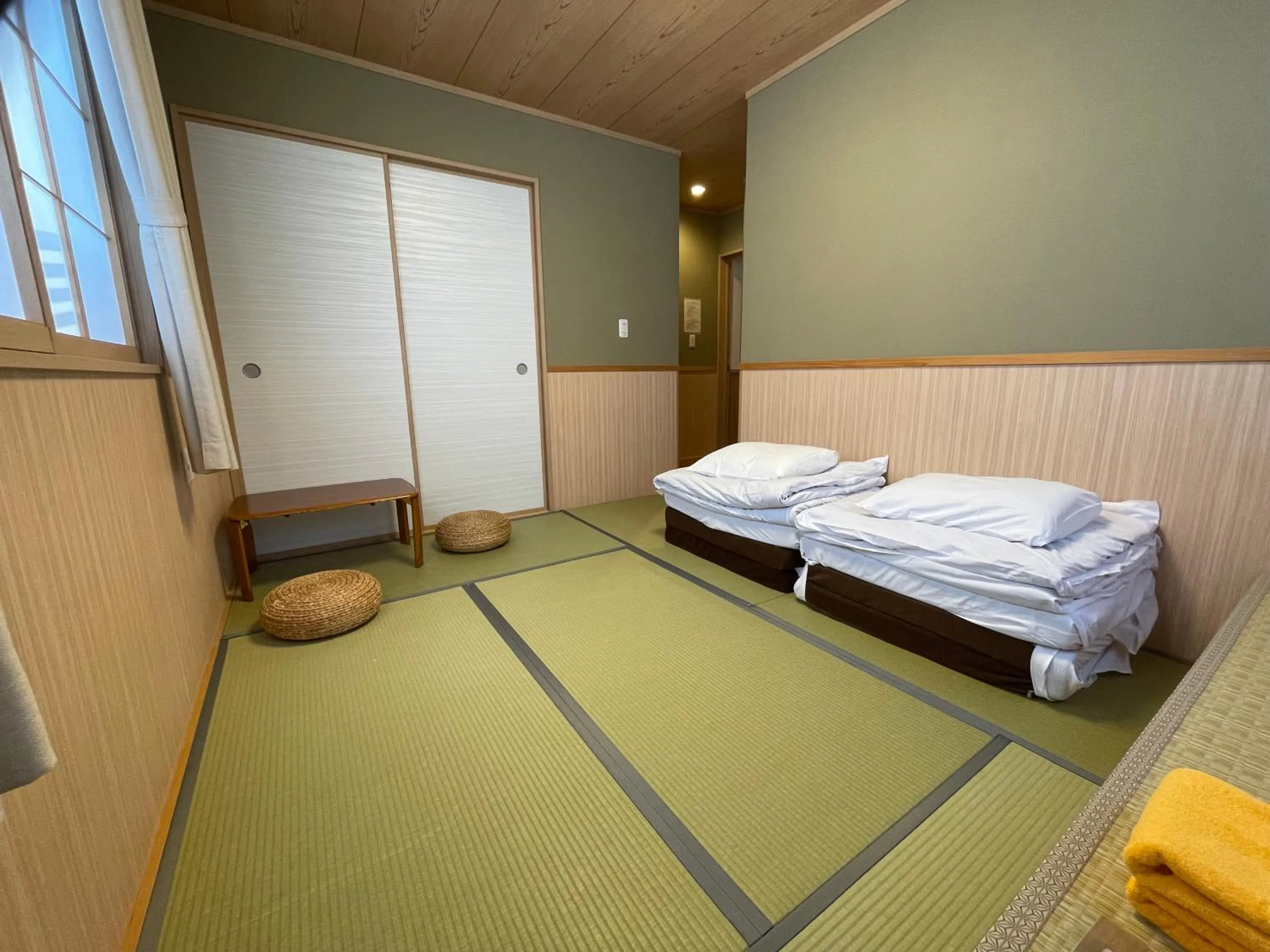 Photo of the whole room, Bed in GuestHouse Guu