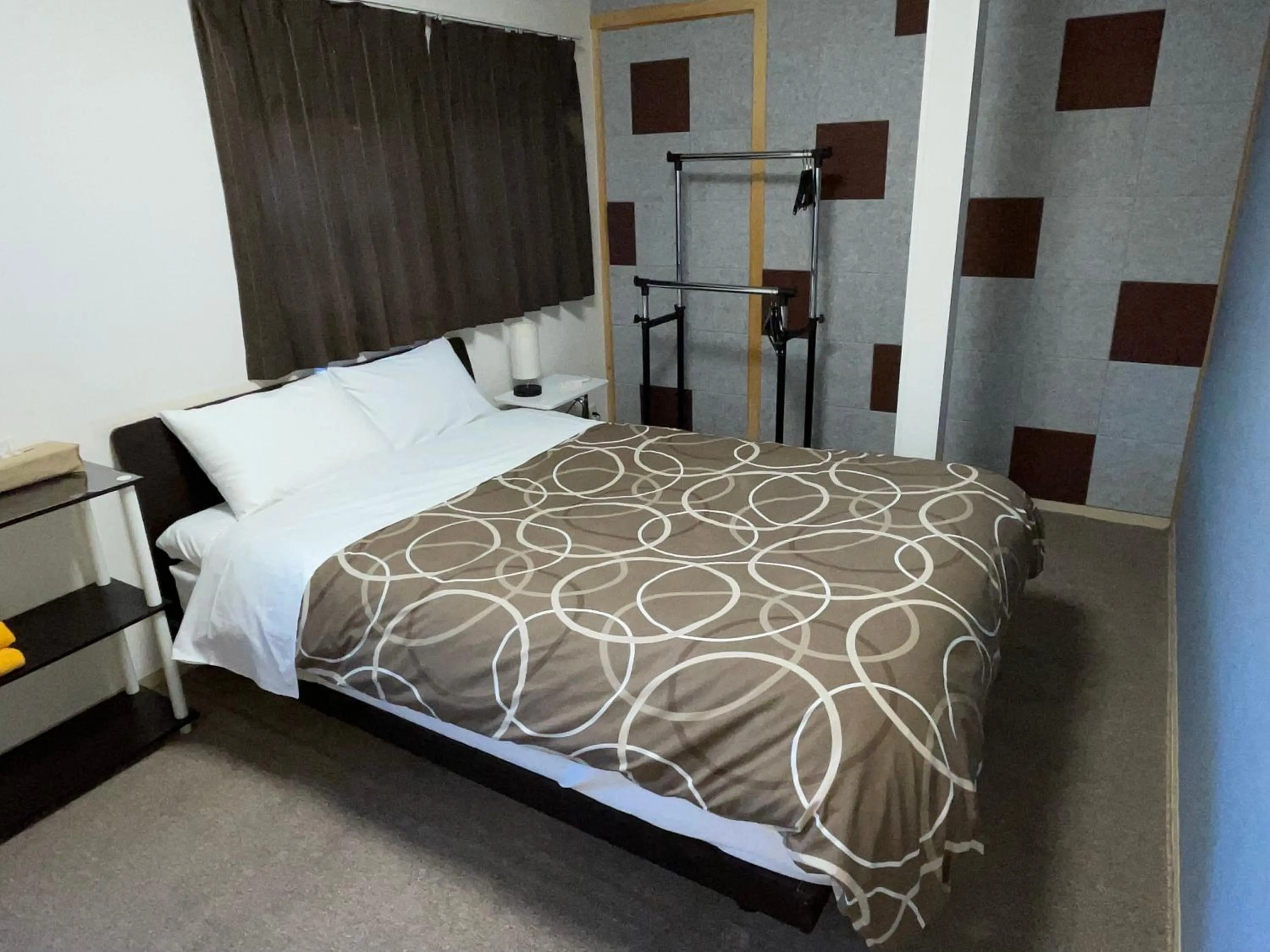 Bed in GuestHouse Guu