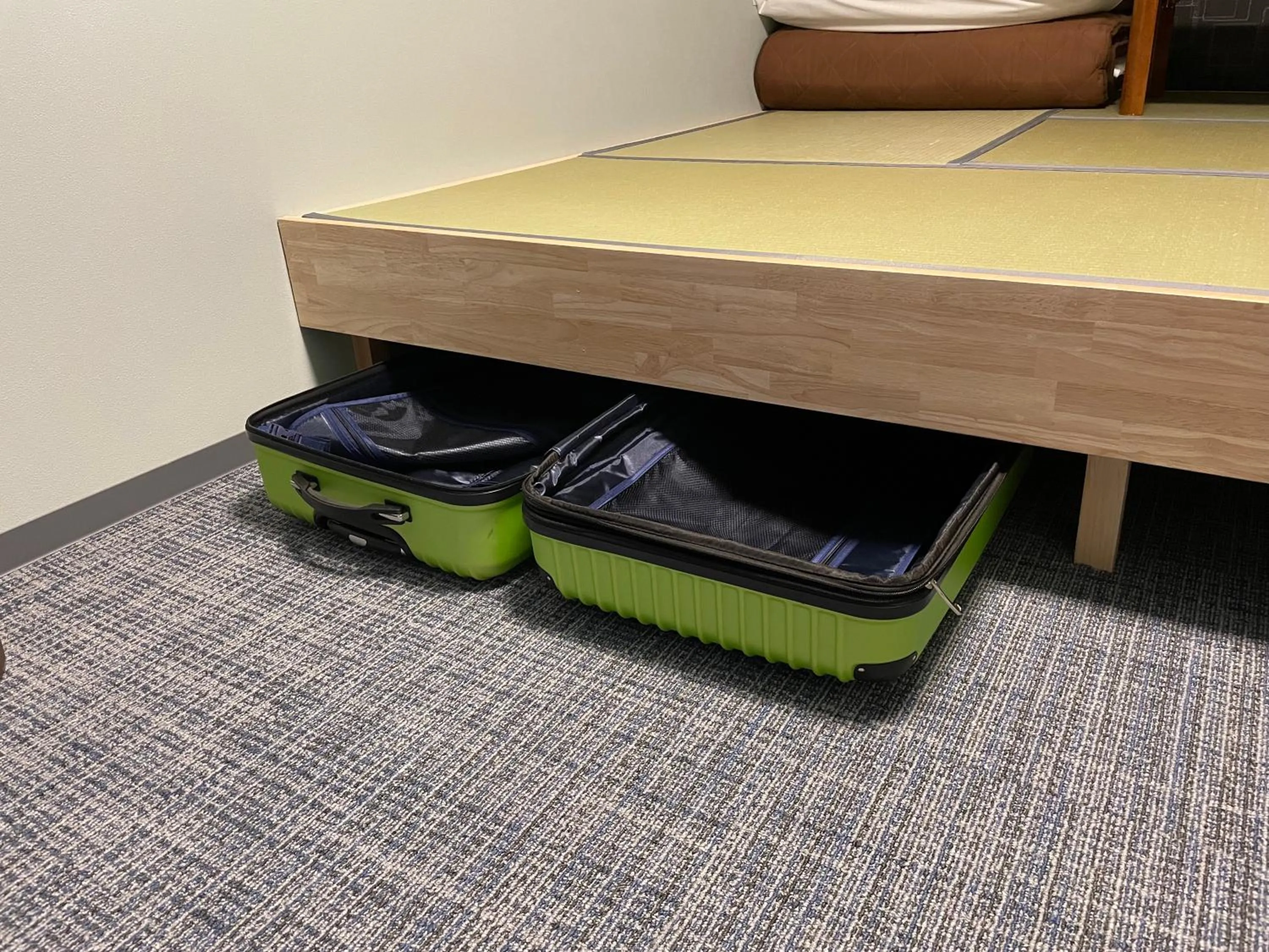 Photo of the whole room, Bed in GuestHouse Guu