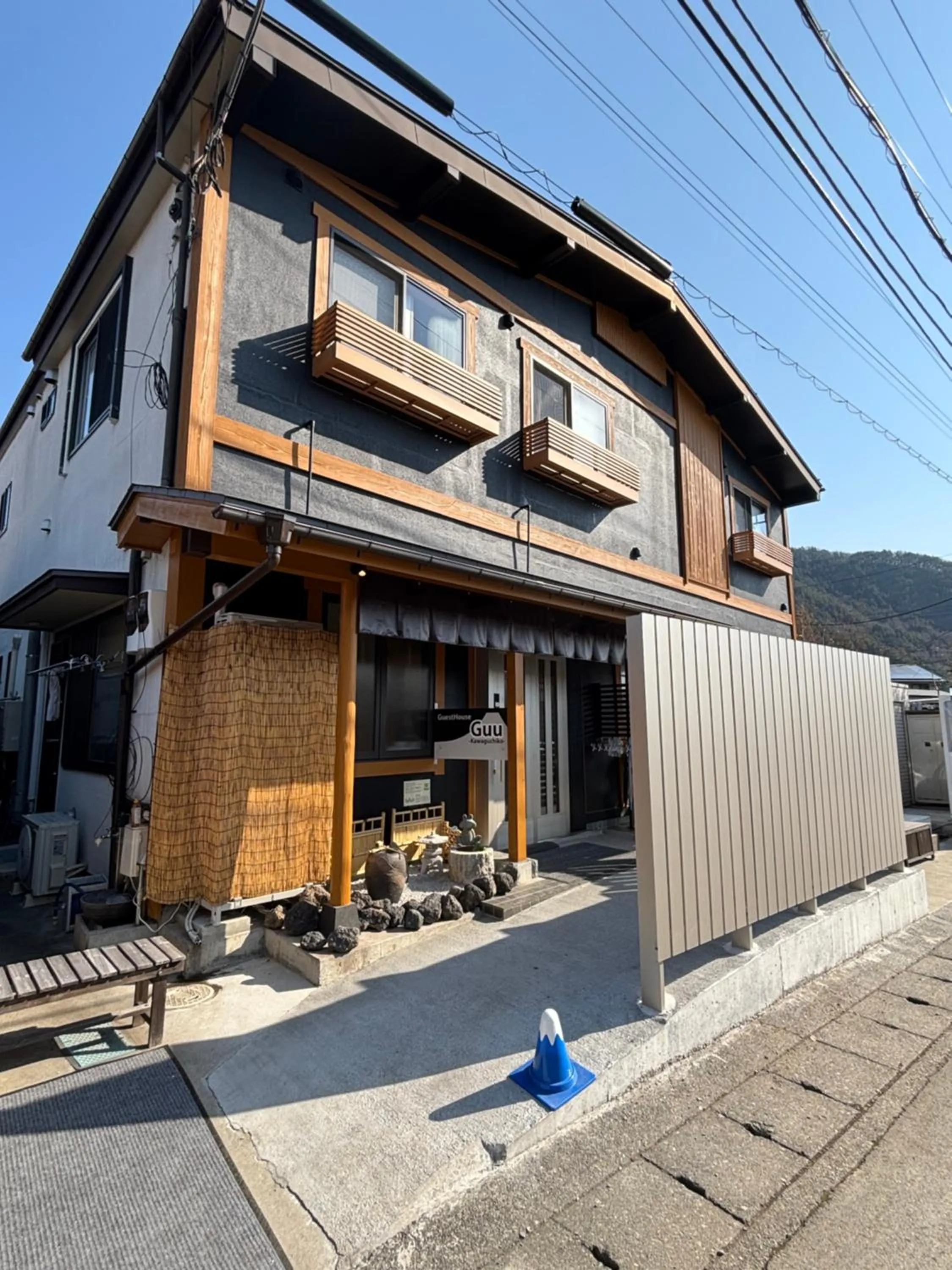 Property building in GuestHouse Guu