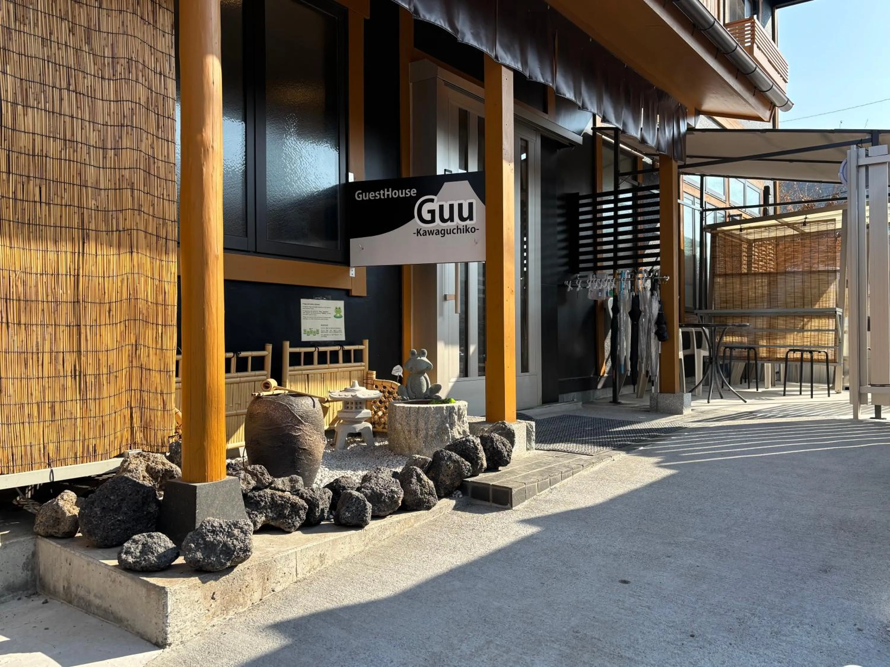 Property building in GuestHouse Guu