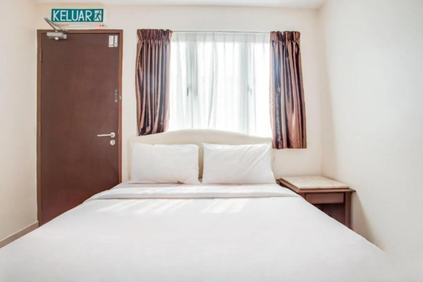 Bed in Sam Hotel Sitiawan