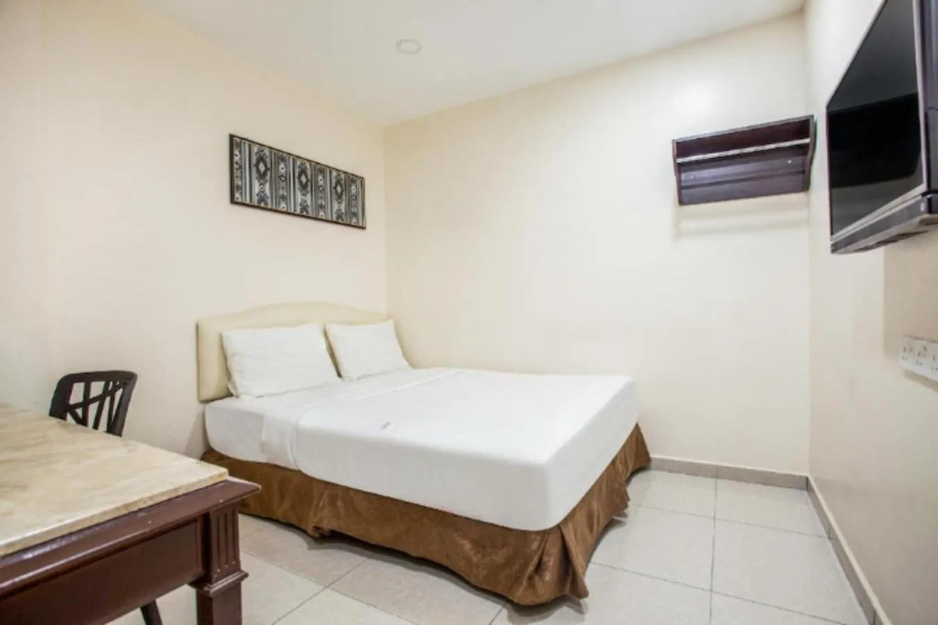 Bed in Sam Hotel Sitiawan