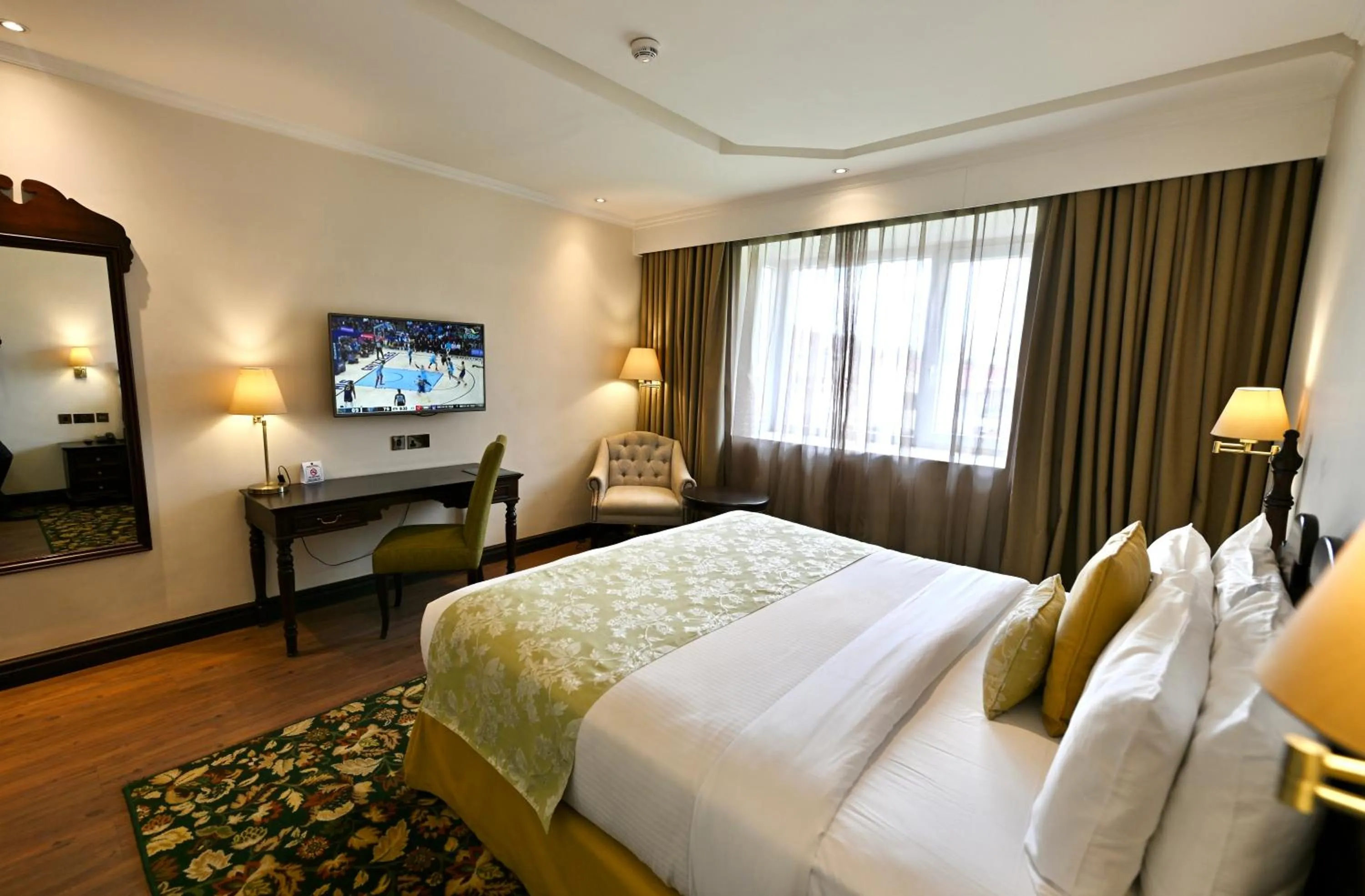 Bedroom in Midland Hotel Nakuru