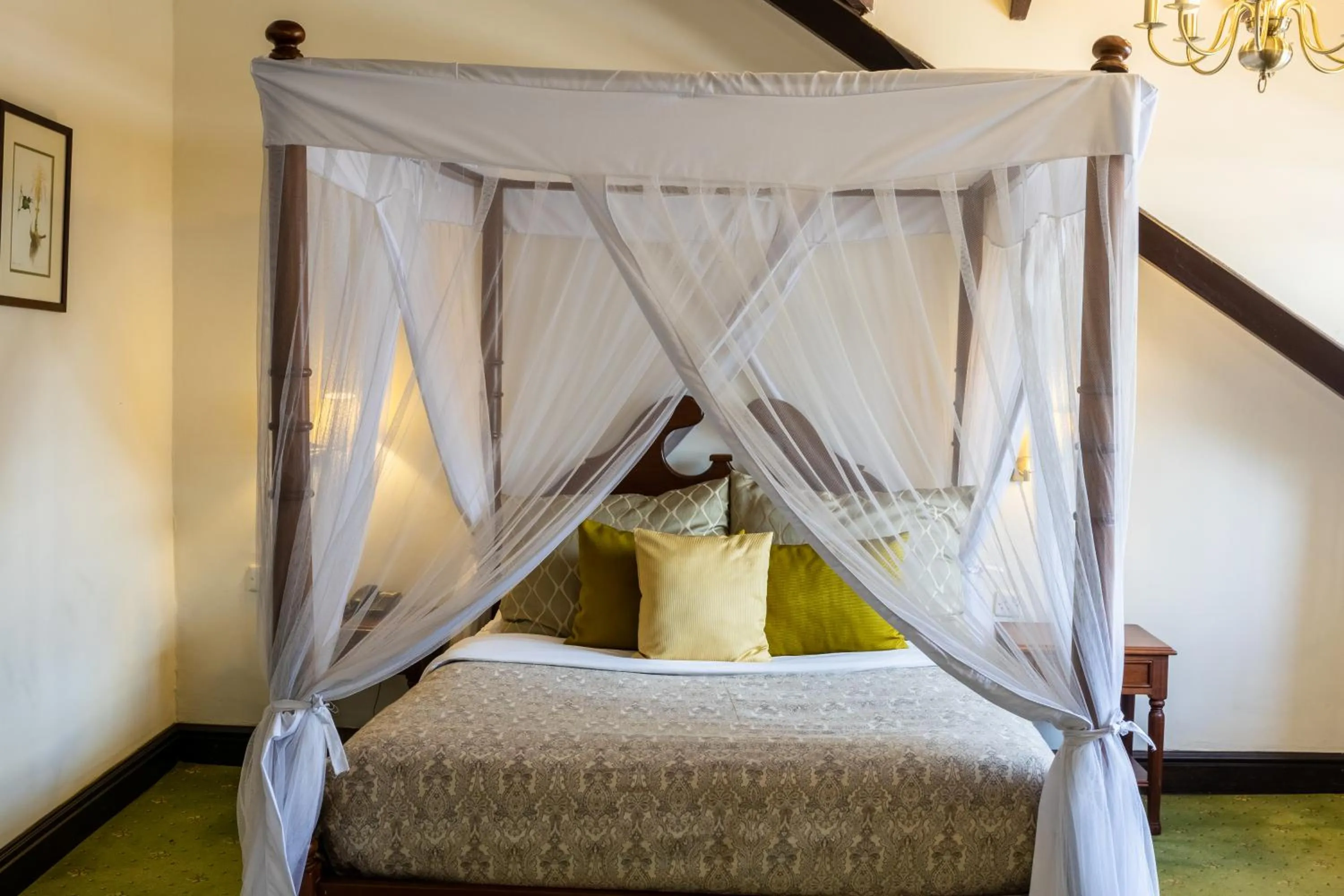 Bed in Midland Hotel Nakuru