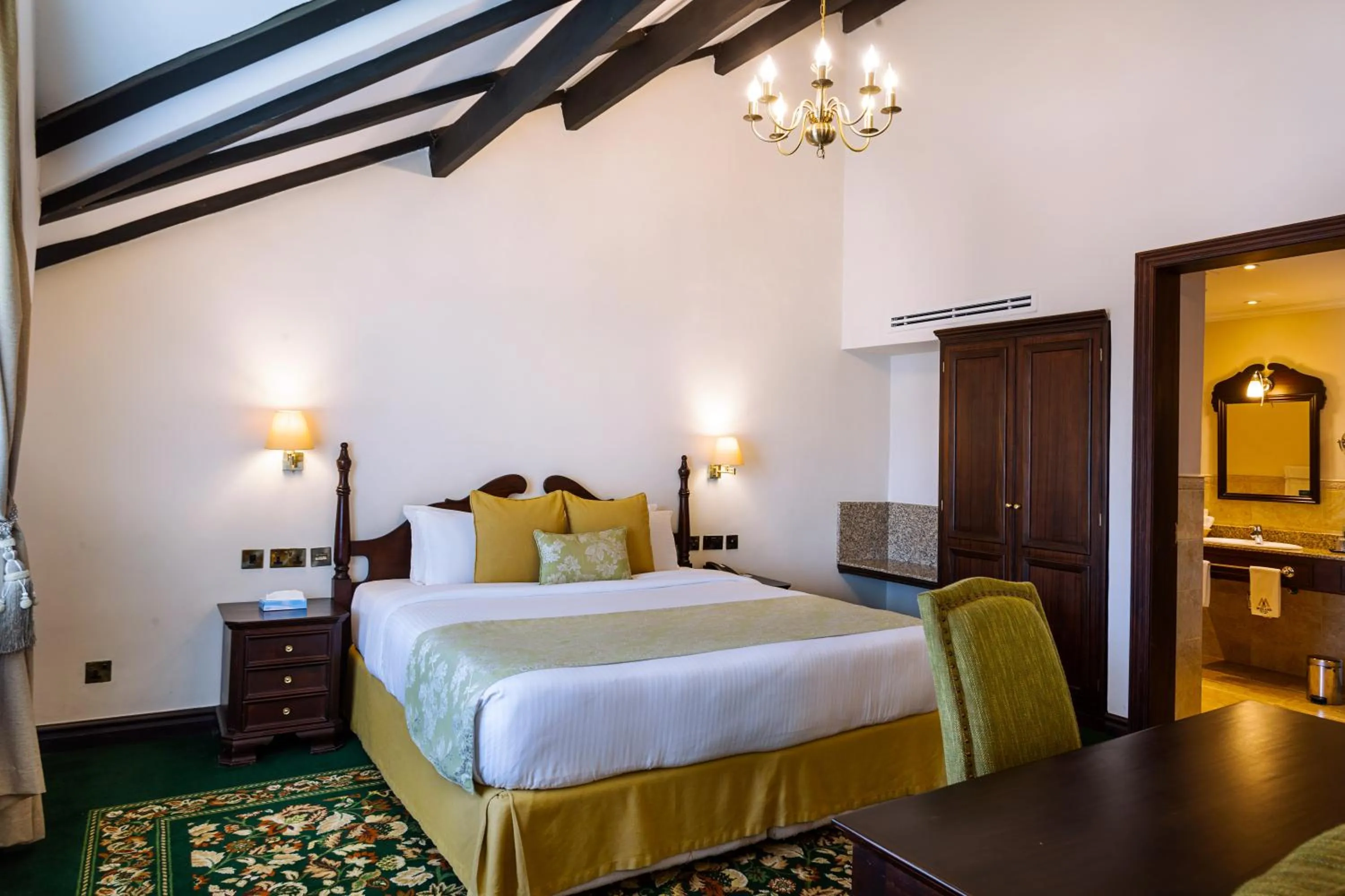 Photo of the whole room in Midland Hotel Nakuru