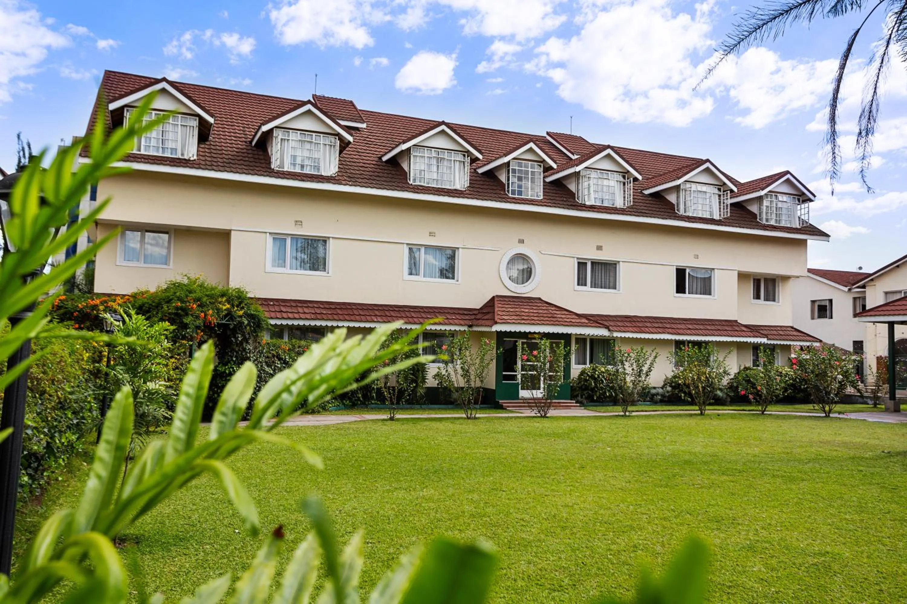 Natural landscape in Midland Hotel Nakuru