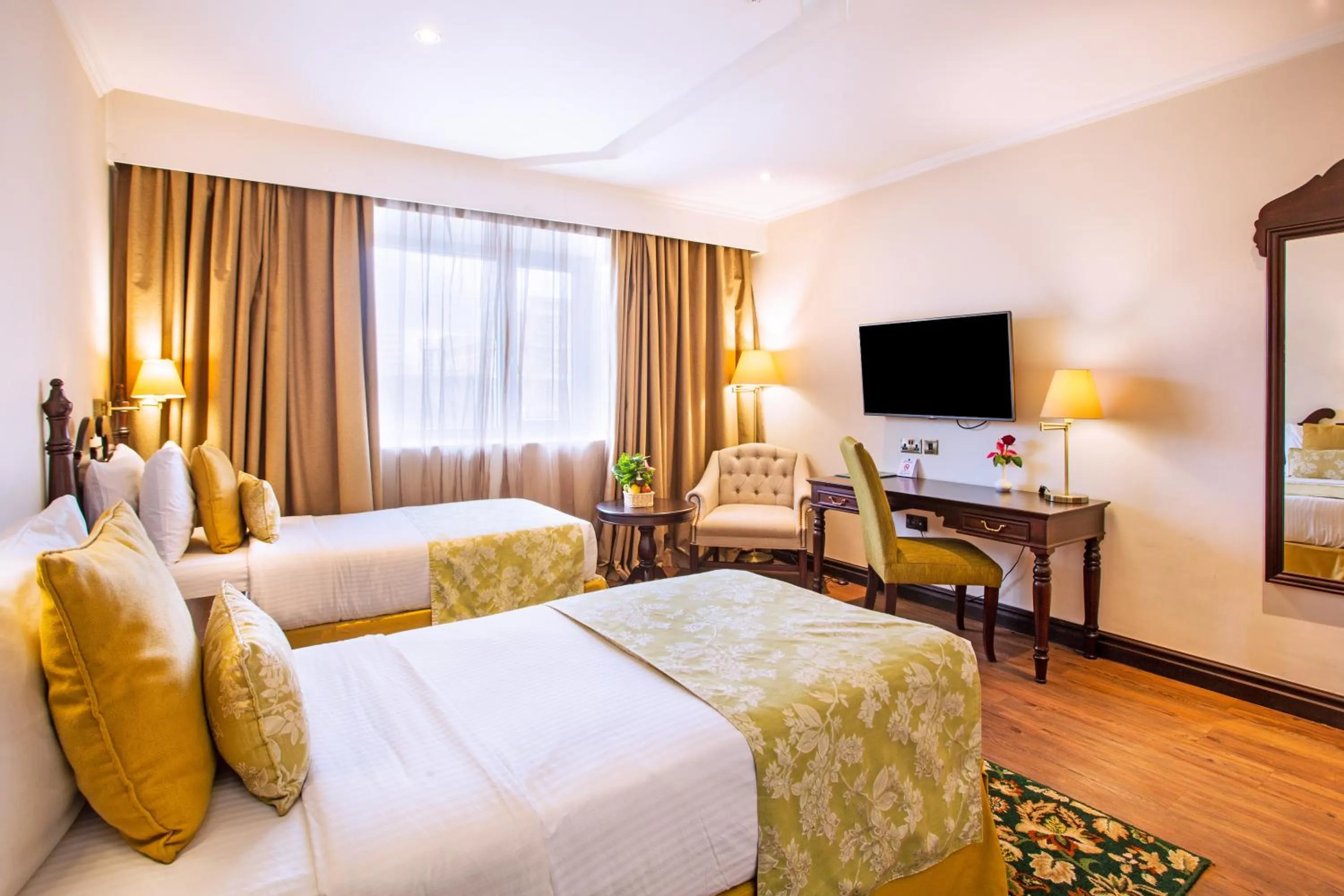 Bed in Midland Hotel Nakuru