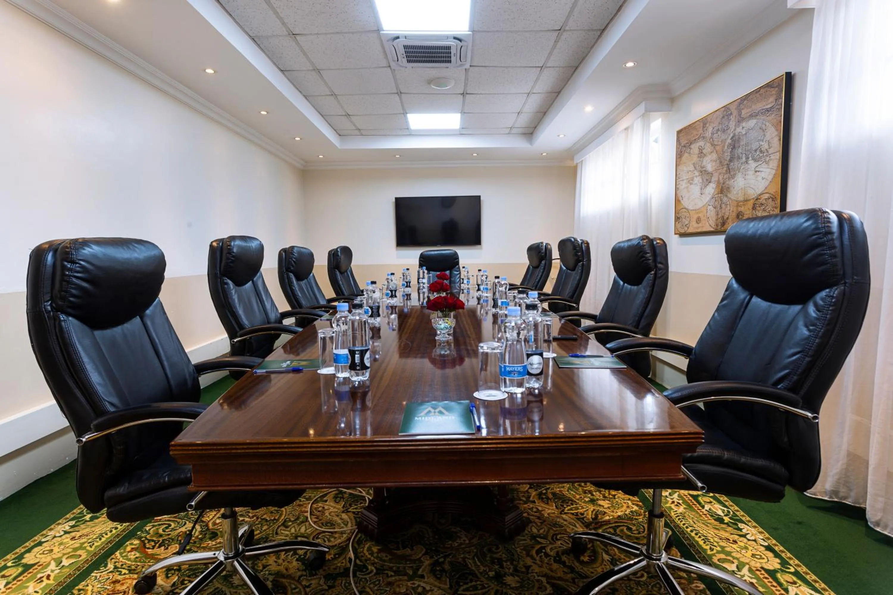 Meeting/conference room in Midland Hotel Nakuru