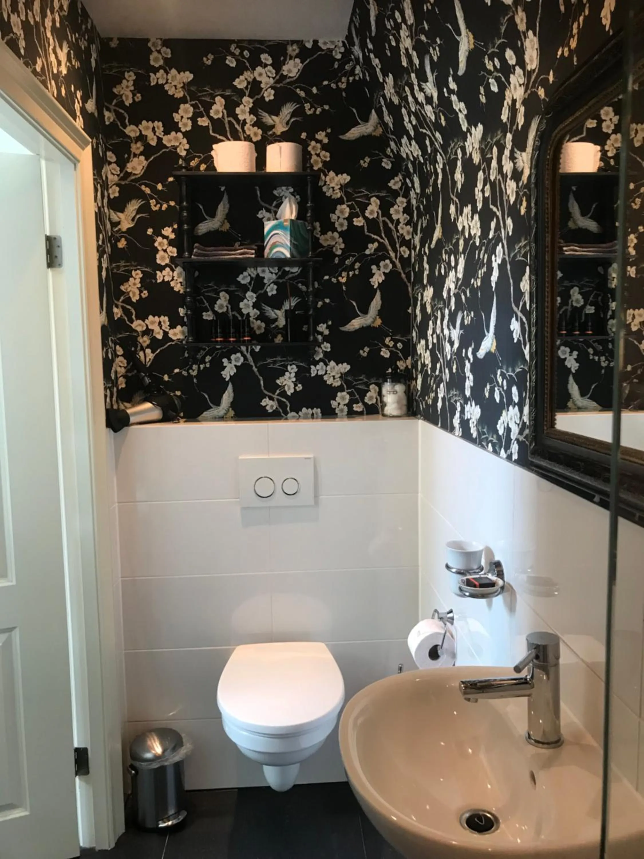 Bathroom in Bed & Breakfast Diemerbrug