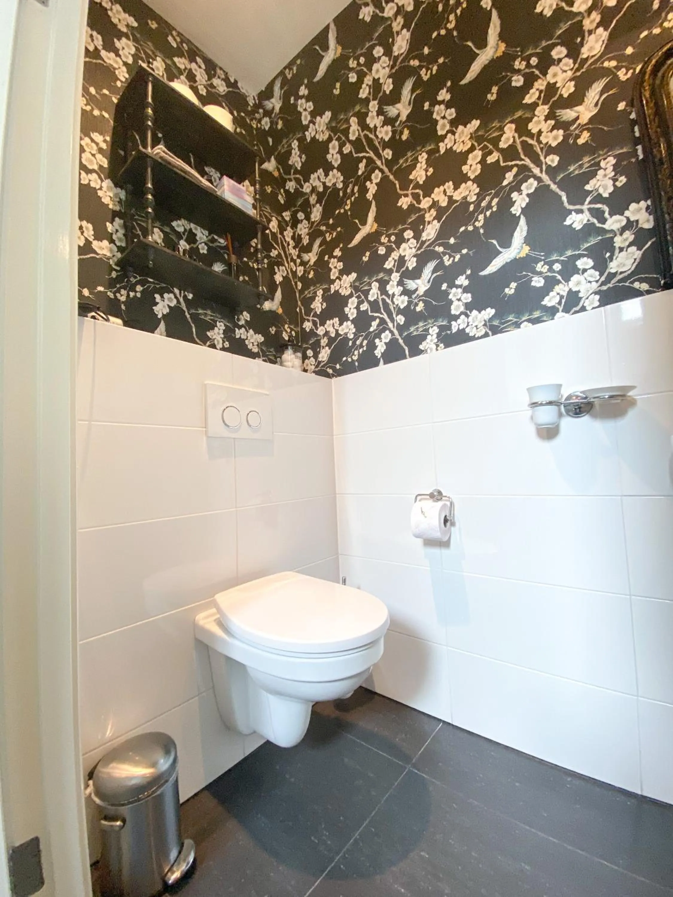 Toilet in Bed & Breakfast Diemerbrug