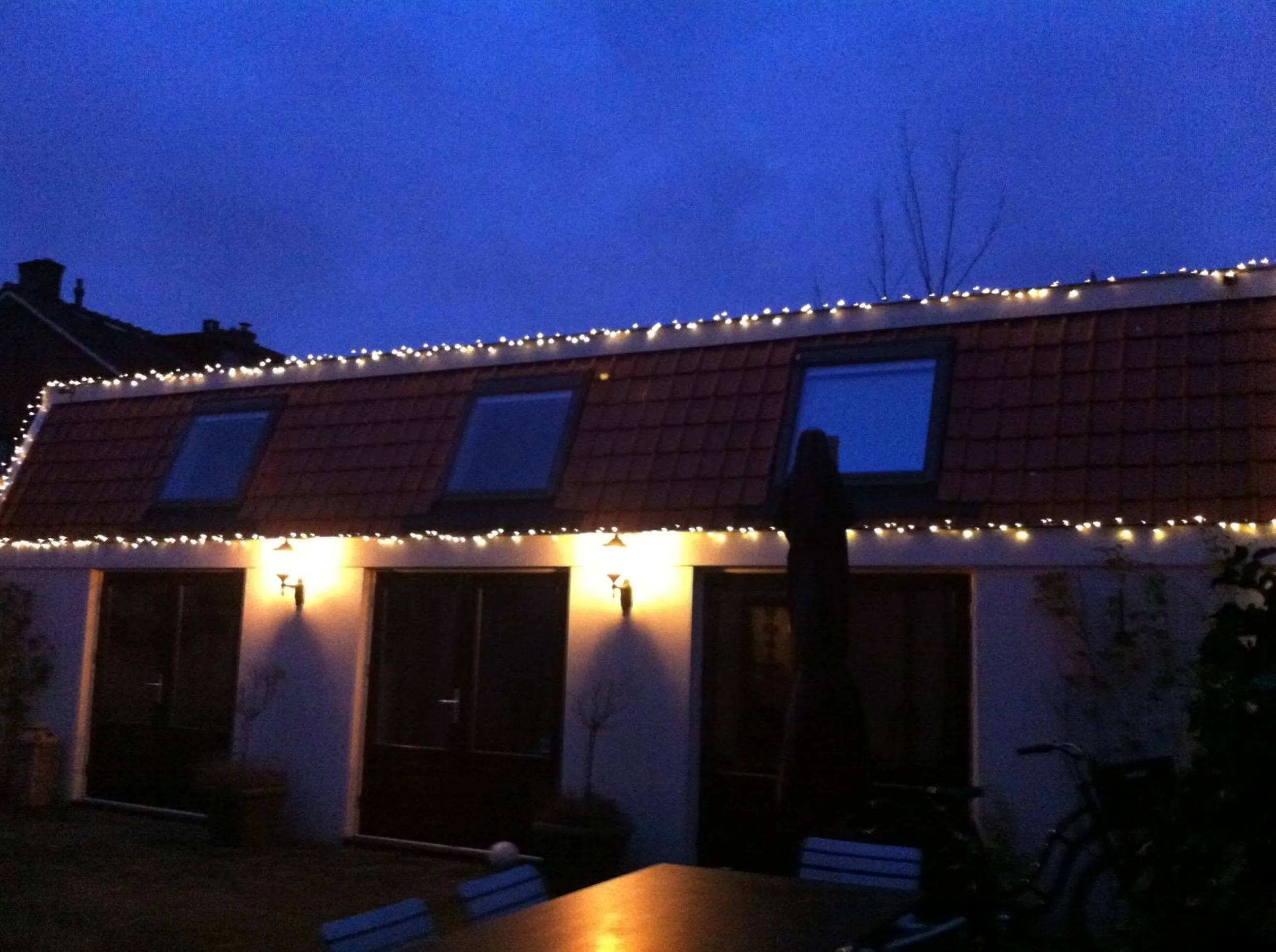 Balcony/Terrace in Bed & Breakfast Diemerbrug