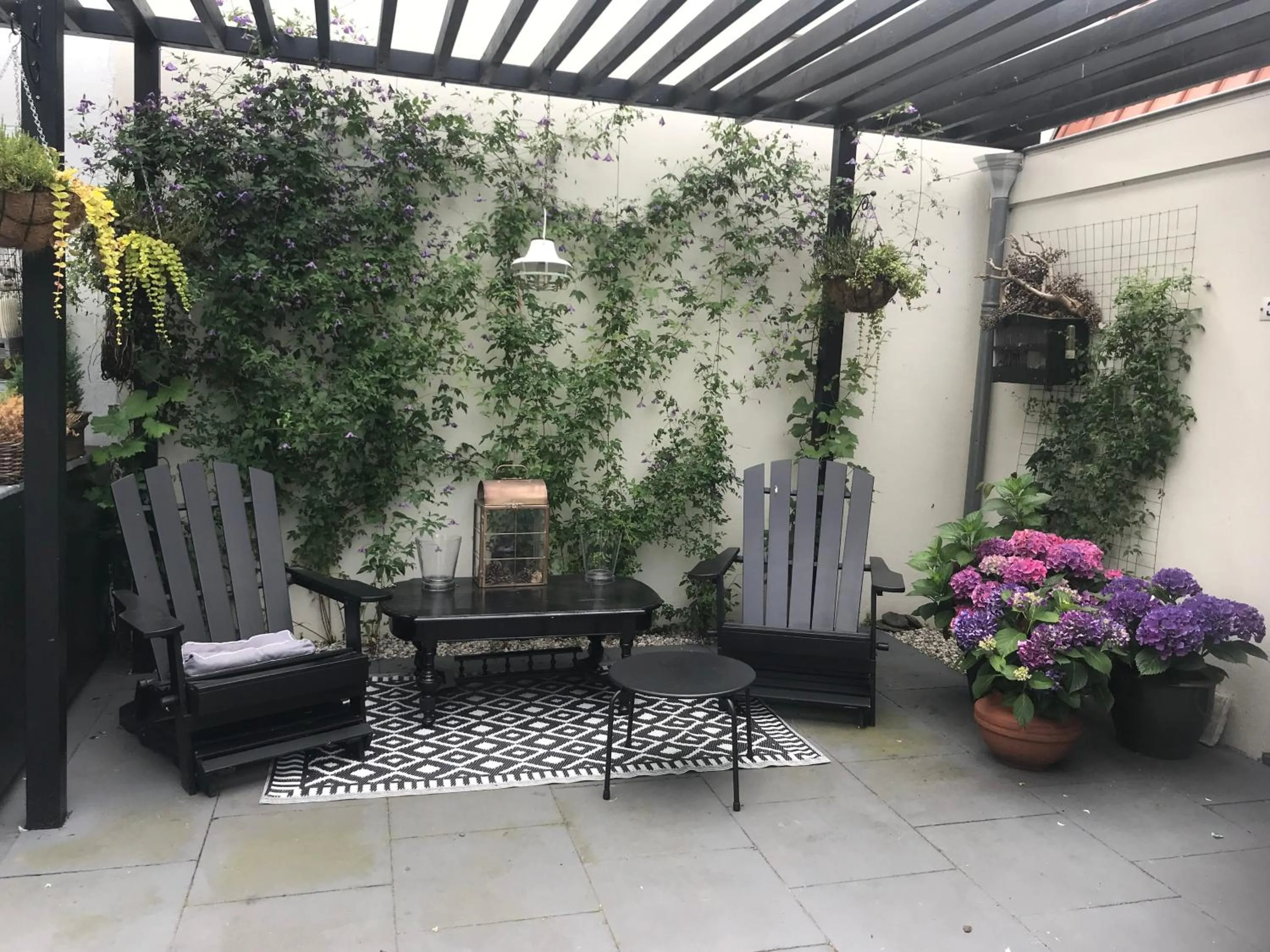 Garden in Bed & Breakfast Diemerbrug