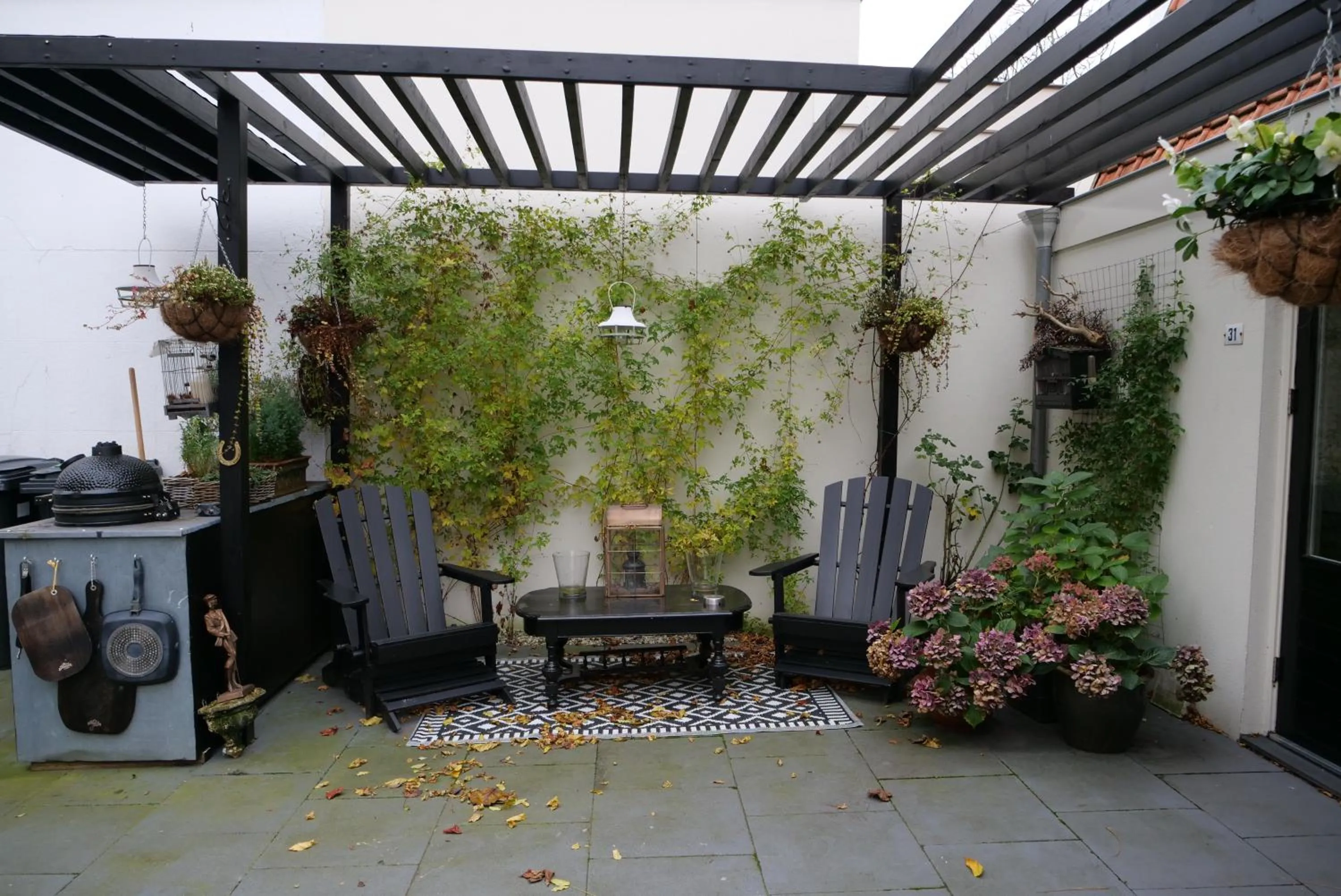 Garden in Bed & Breakfast Diemerbrug