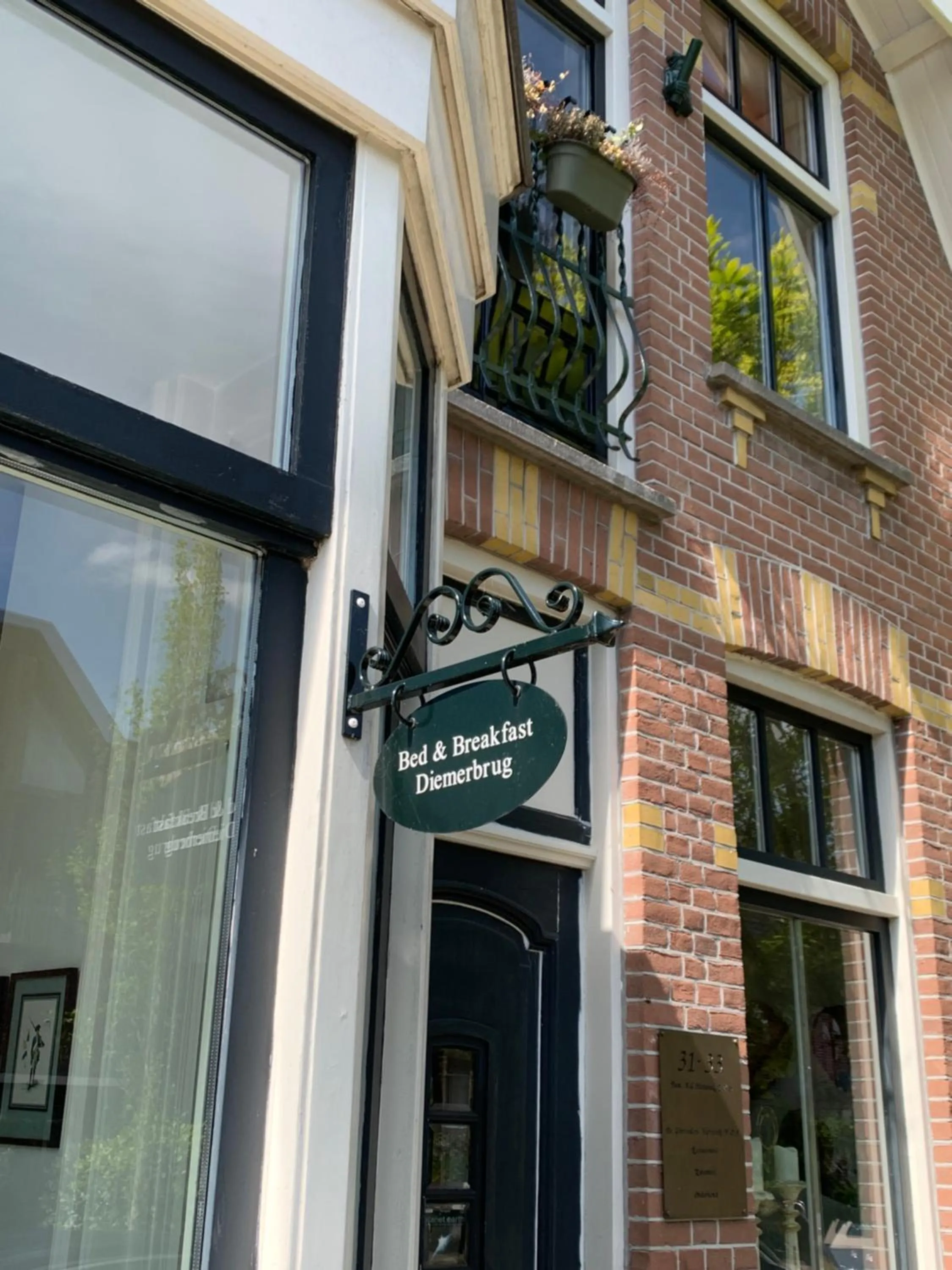 Property building in Bed & Breakfast Diemerbrug