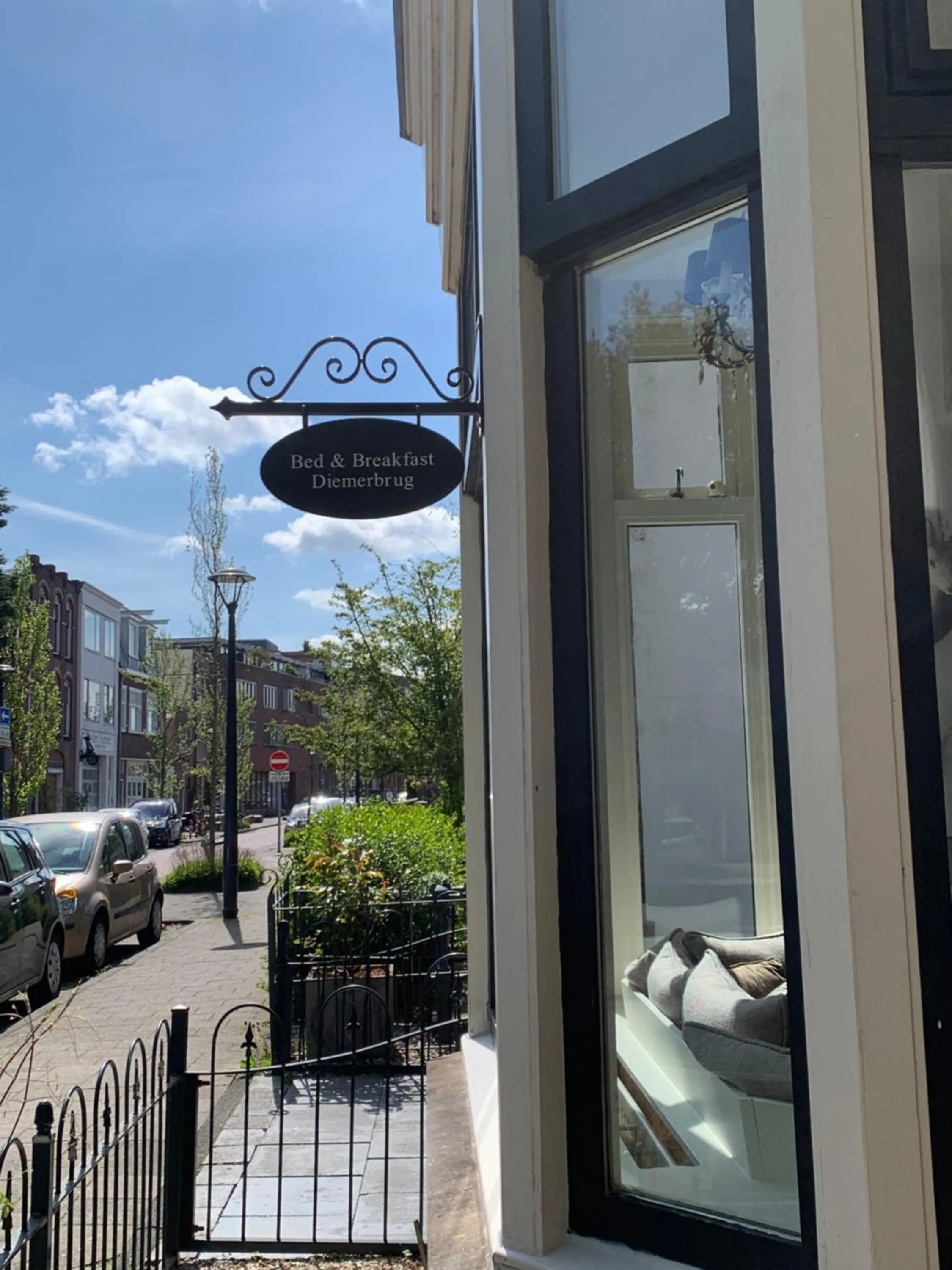 Property building in Bed & Breakfast Diemerbrug