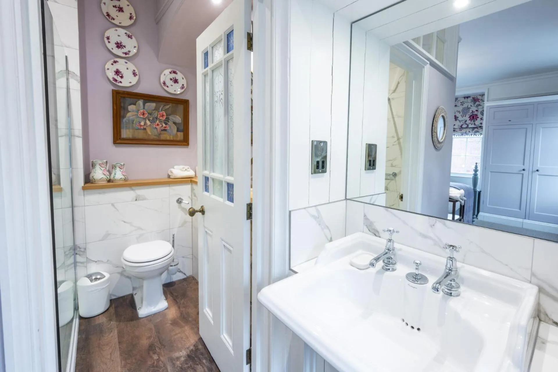 Bathroom in The Assembly House in central Norwich