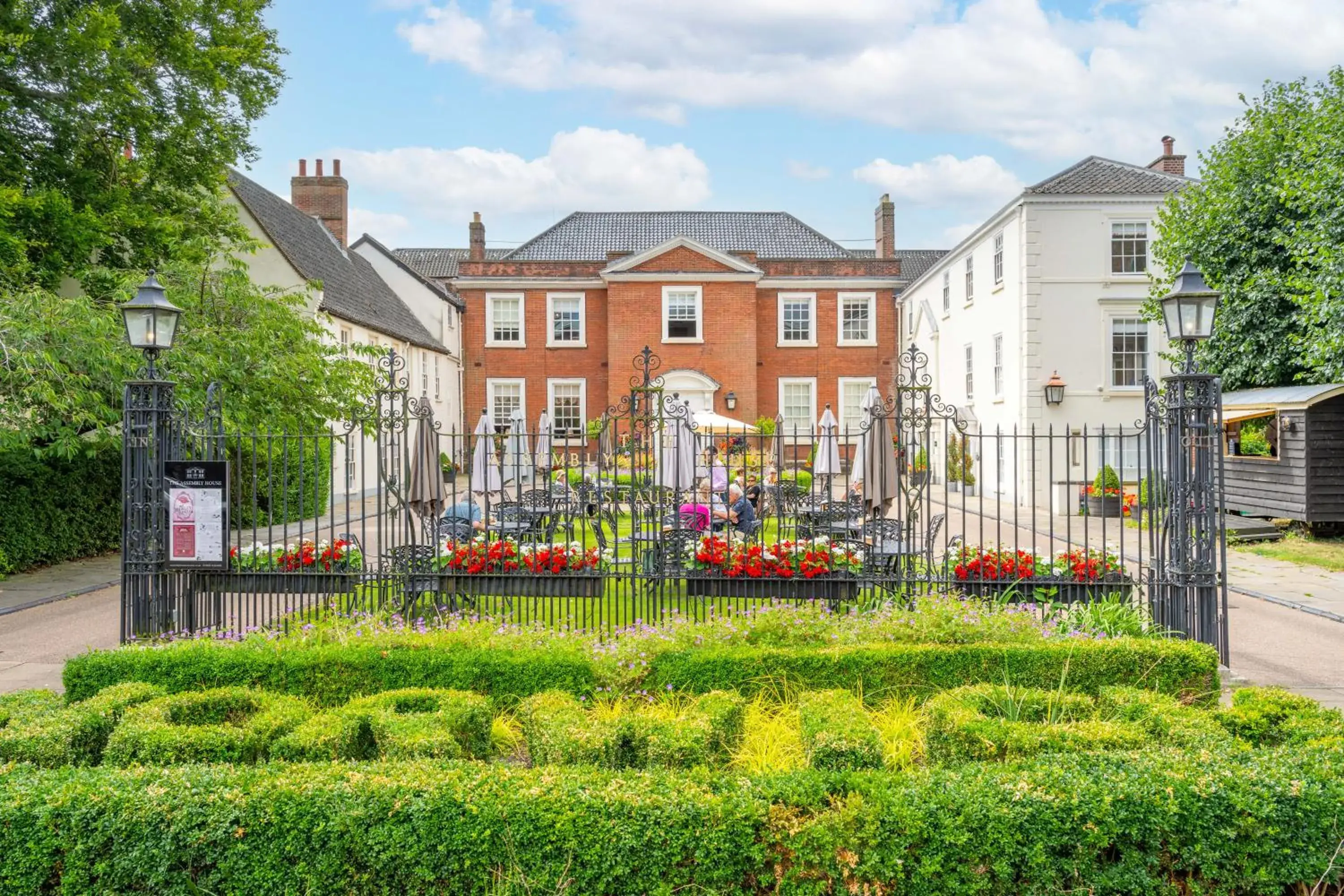 Double Room with Terrace - single occupancy in The Assembly House in central Norwich Double Room with Terrace - single occupancy in The Assembly House in central Norwich