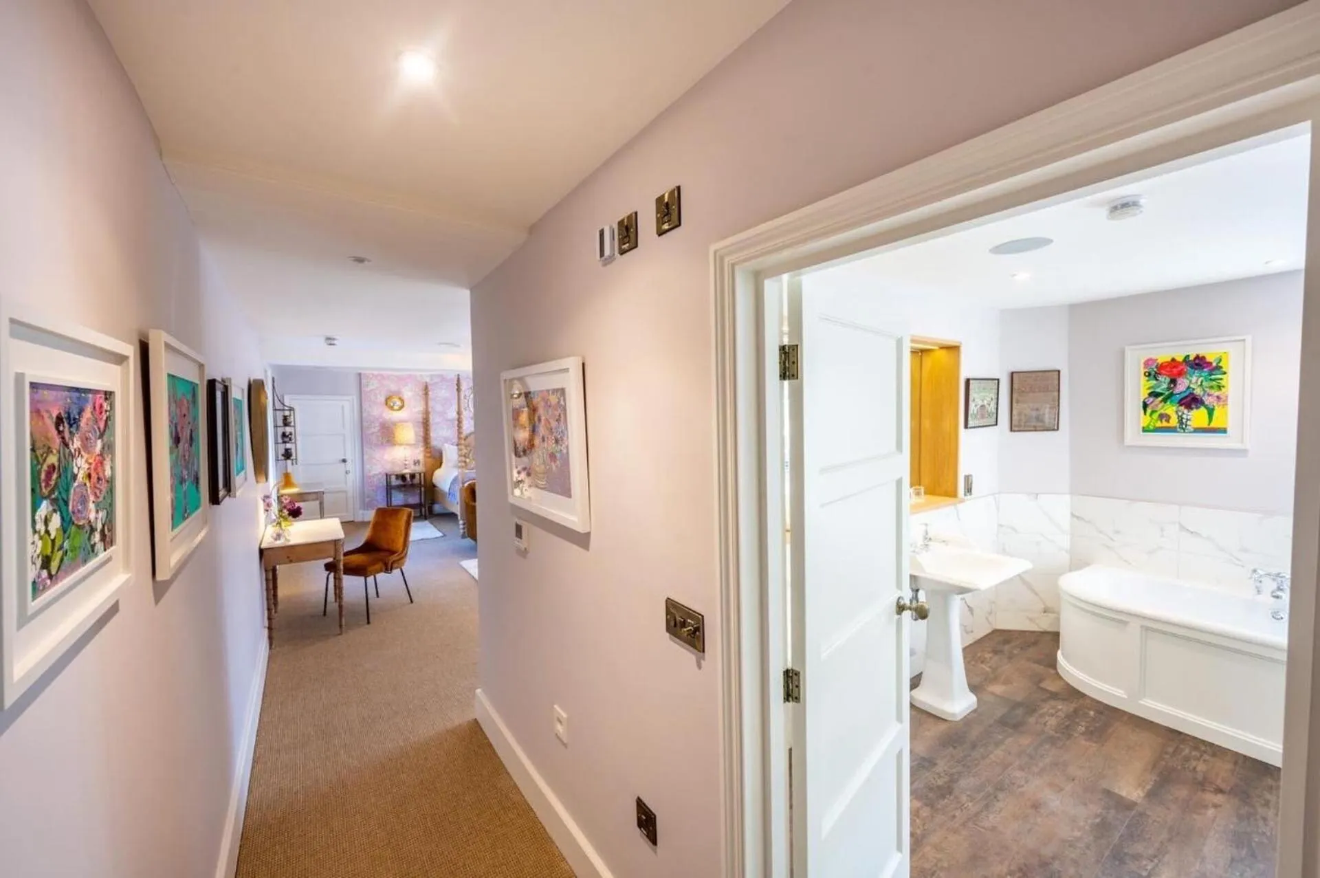 Photo of the whole room in The Assembly House in central Norwich