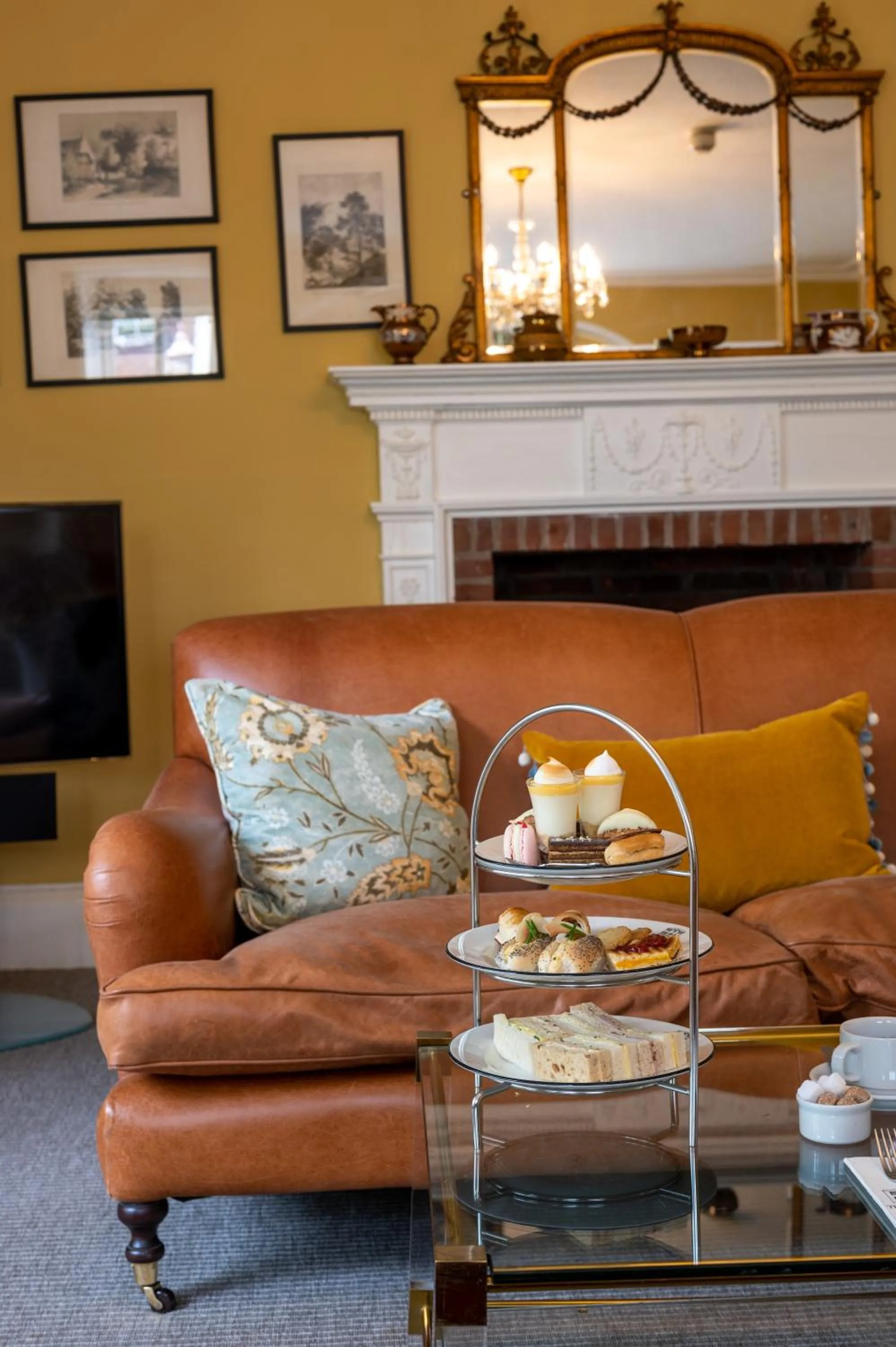 TV and multimedia in The Assembly House in central Norwich