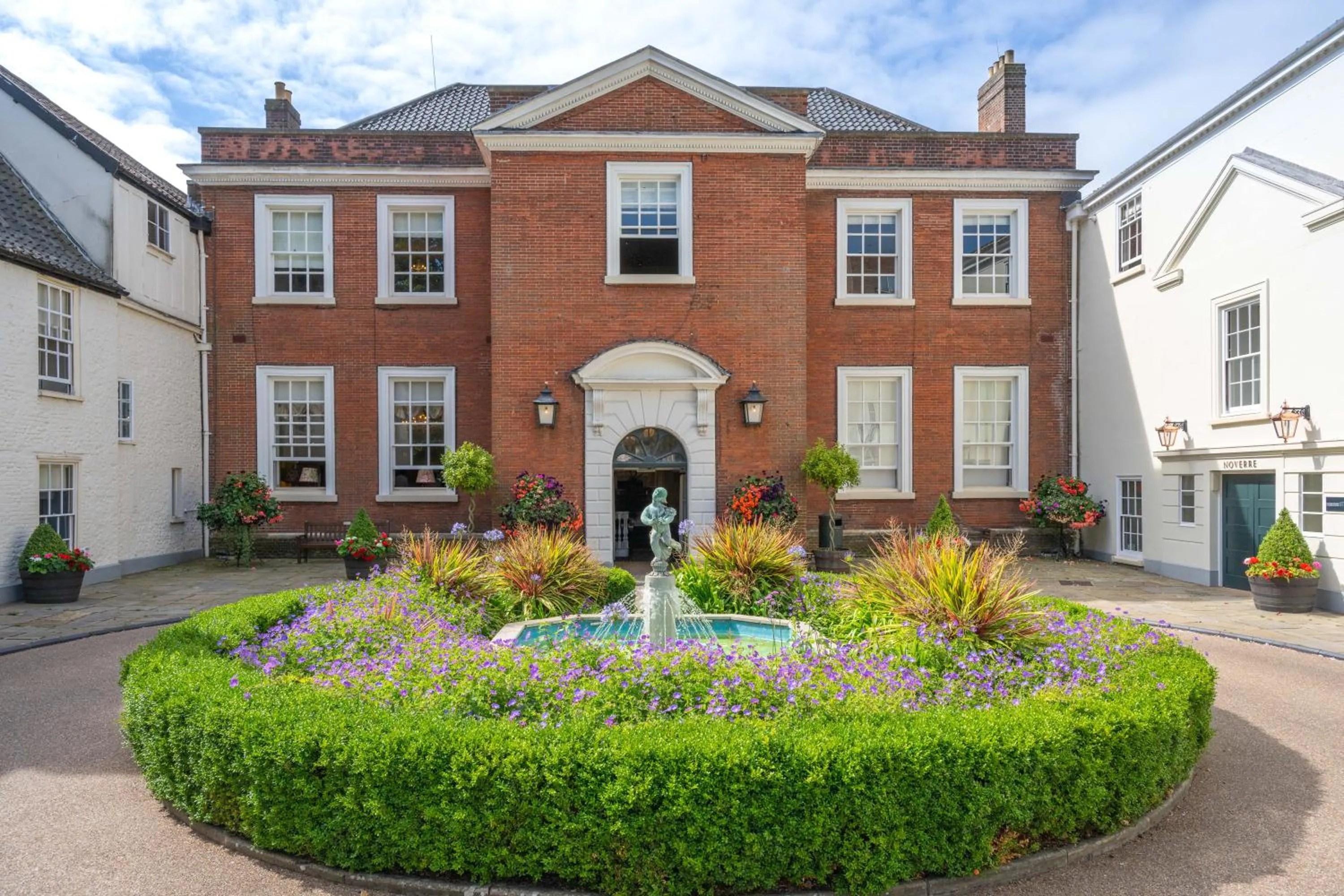 Property building in The Assembly House in central Norwich