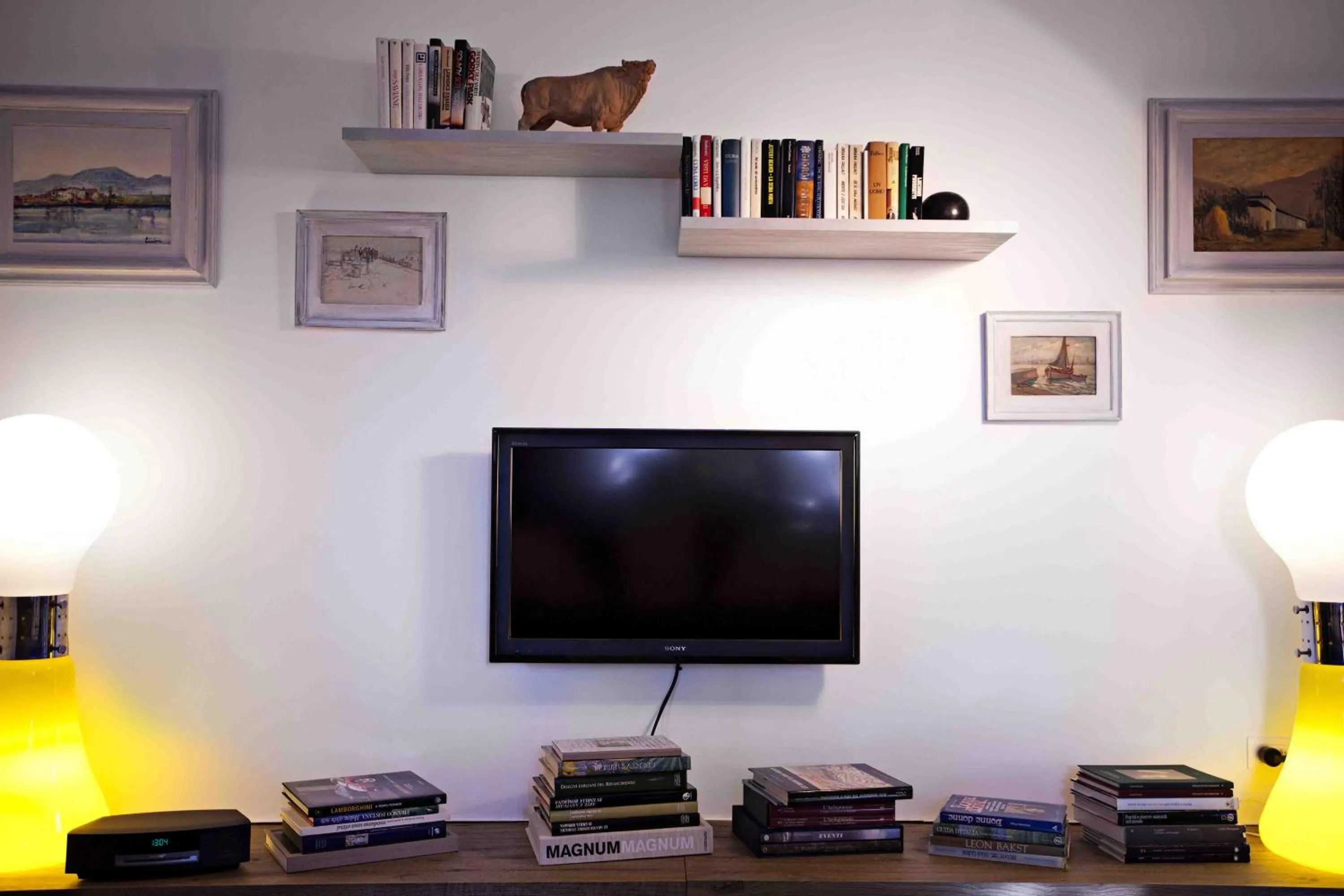 TV and multimedia in B&b Igea 50