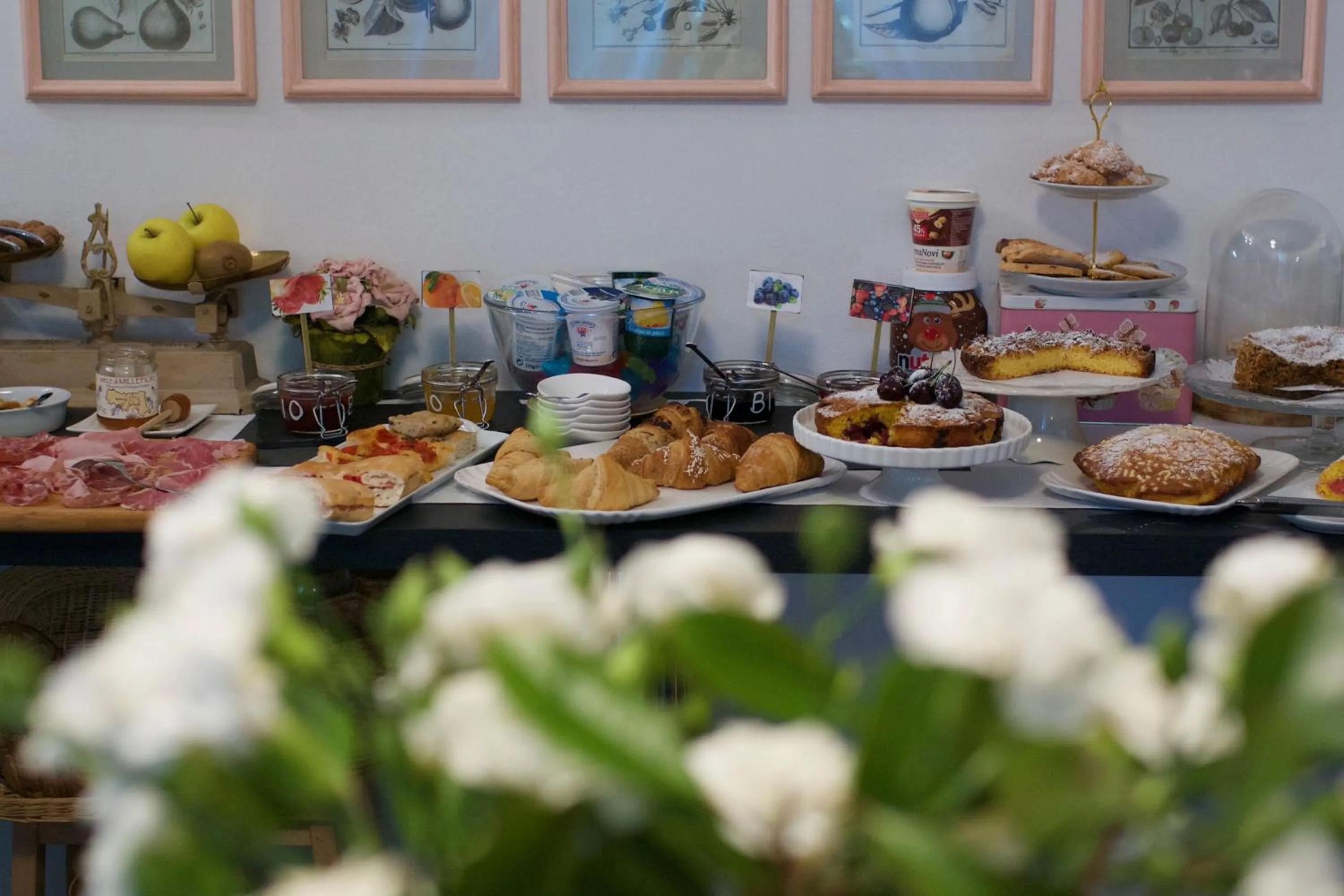 Breakfast in B&b Igea 50