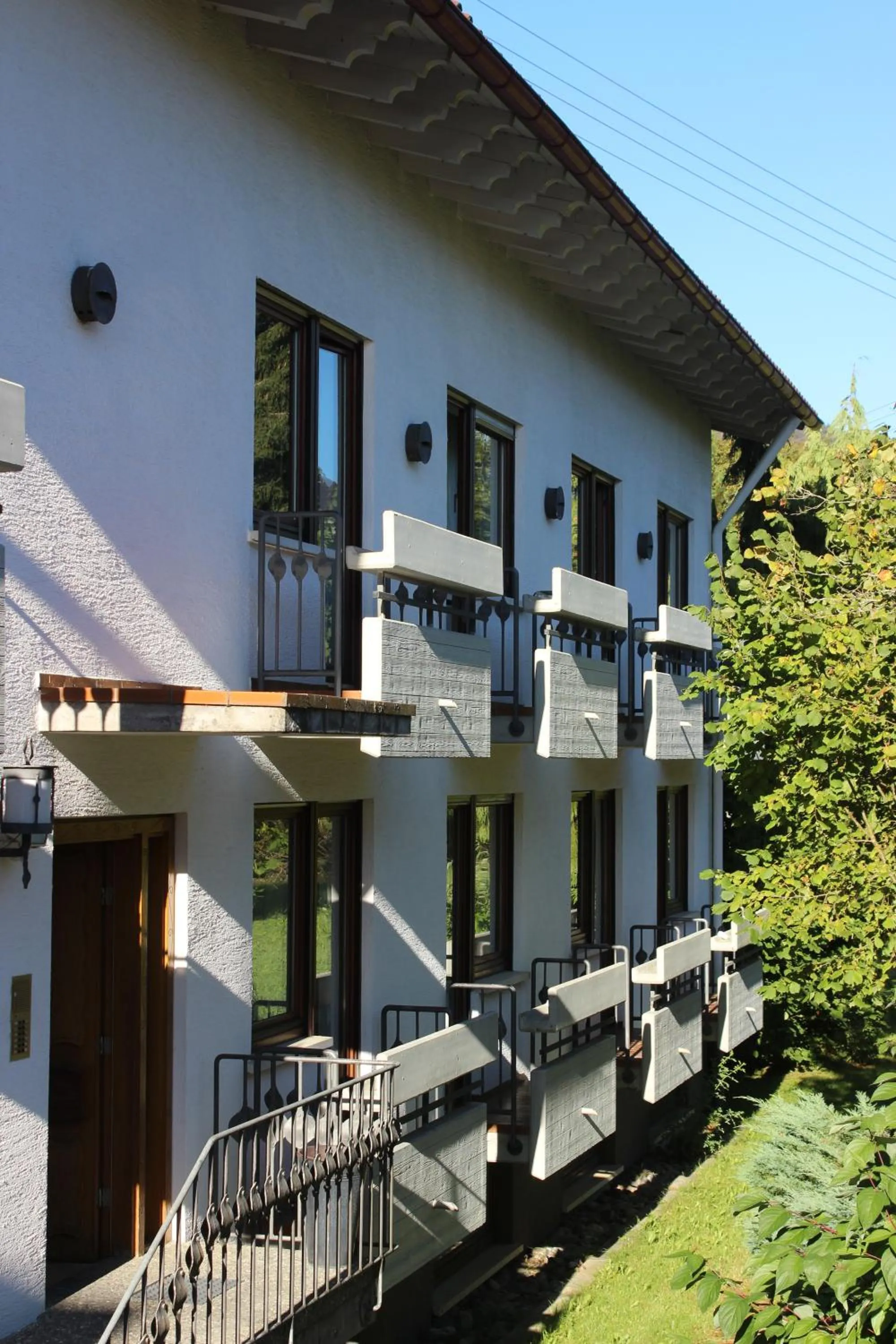 Property building in Hotel Heuberger Hof, Wehingen