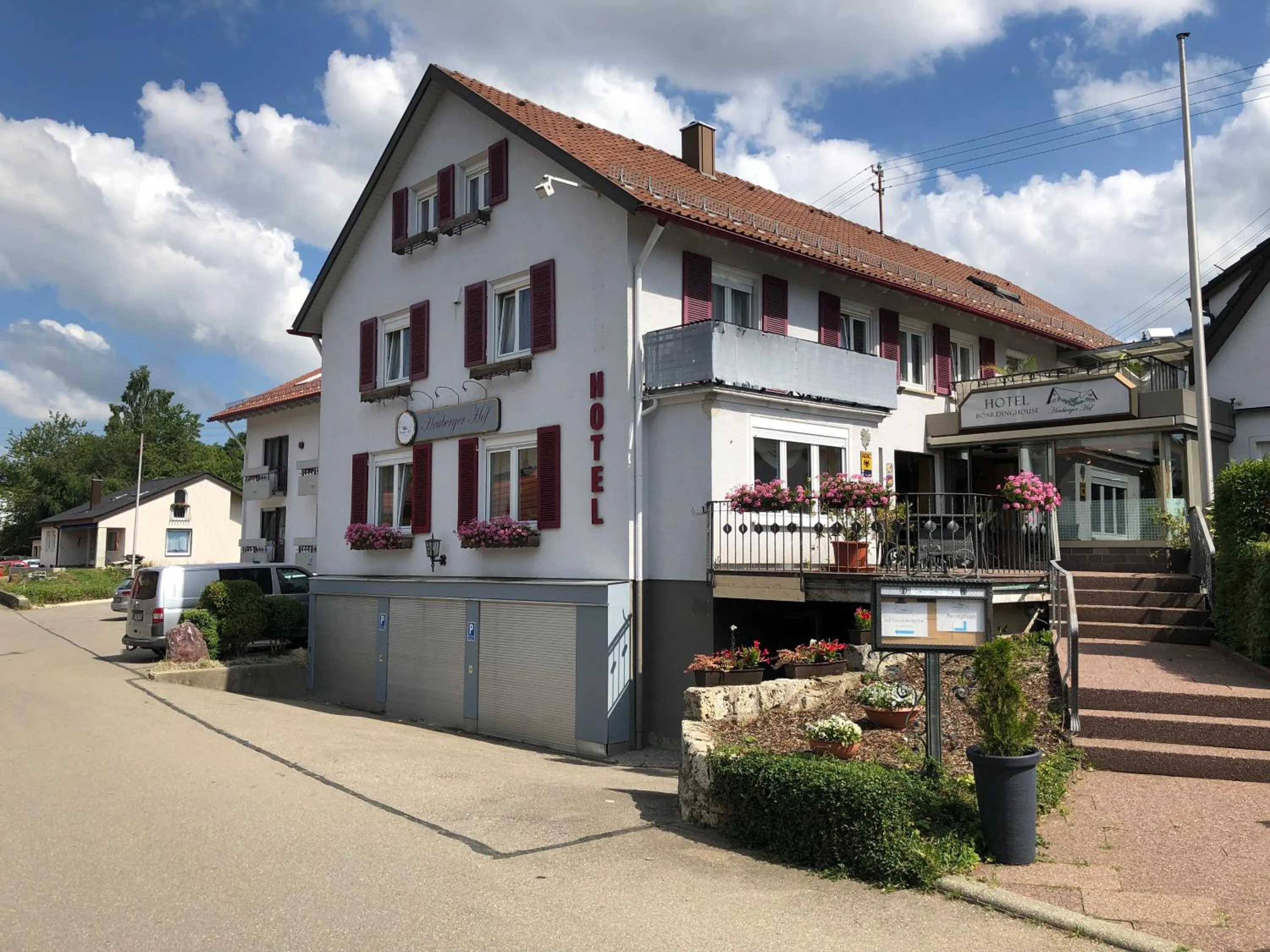 Facade/entrance in Hotel Heuberger Hof, Wehingen