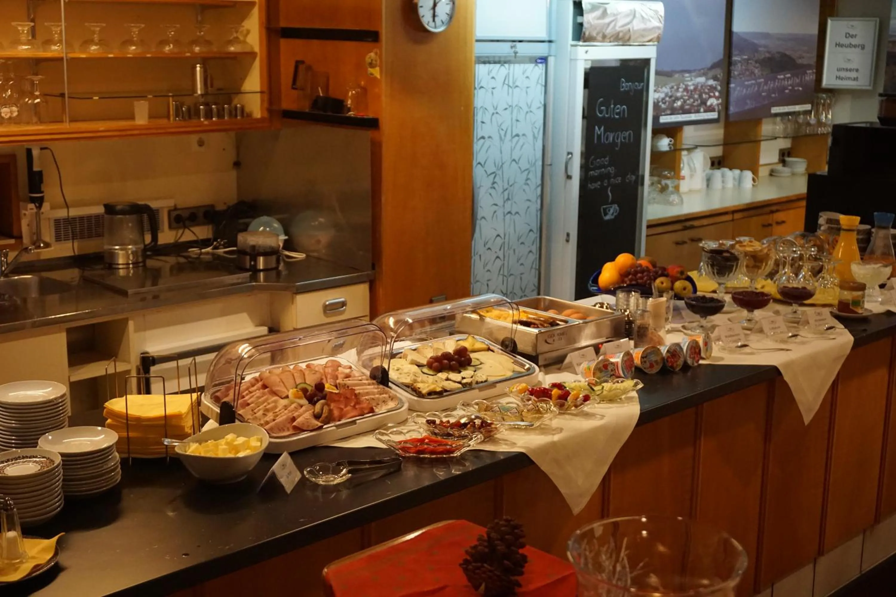 Food close-up in Hotel Heuberger Hof, Wehingen