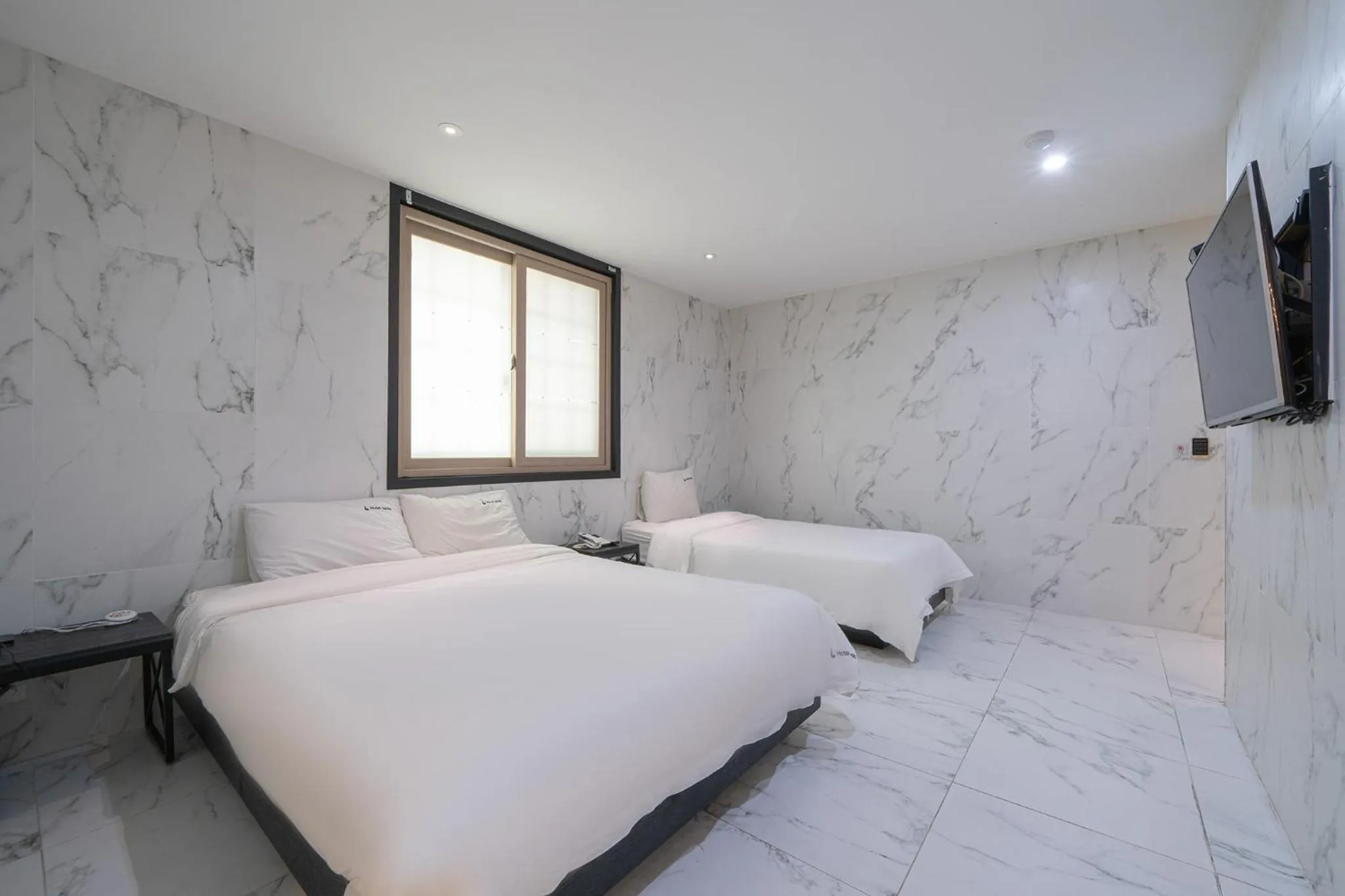 Bed in Ignis Hotel busan sports complex branch