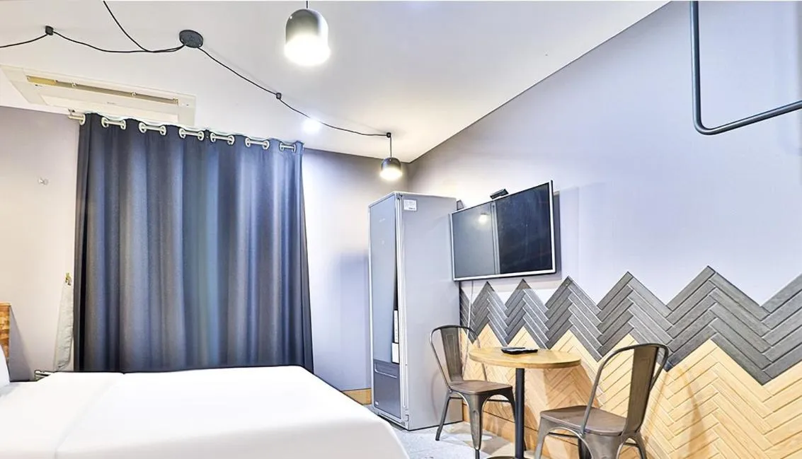 Bed in Ignis Hotel busan sports complex branch